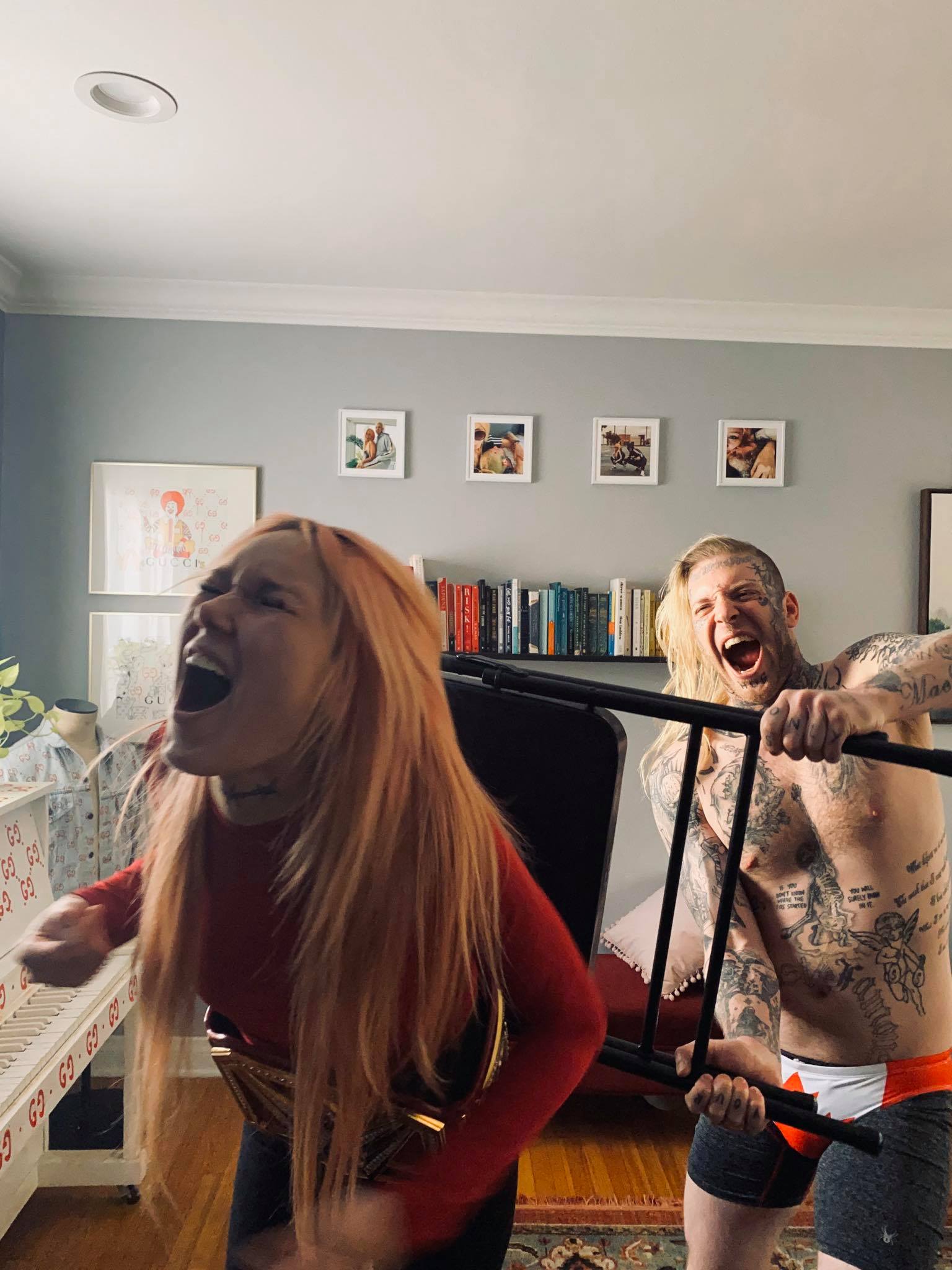Tom MacDonald - WHEN YOUR GIRL TELLS YOU SHES BORED DURING WRESTLEMANIA ...