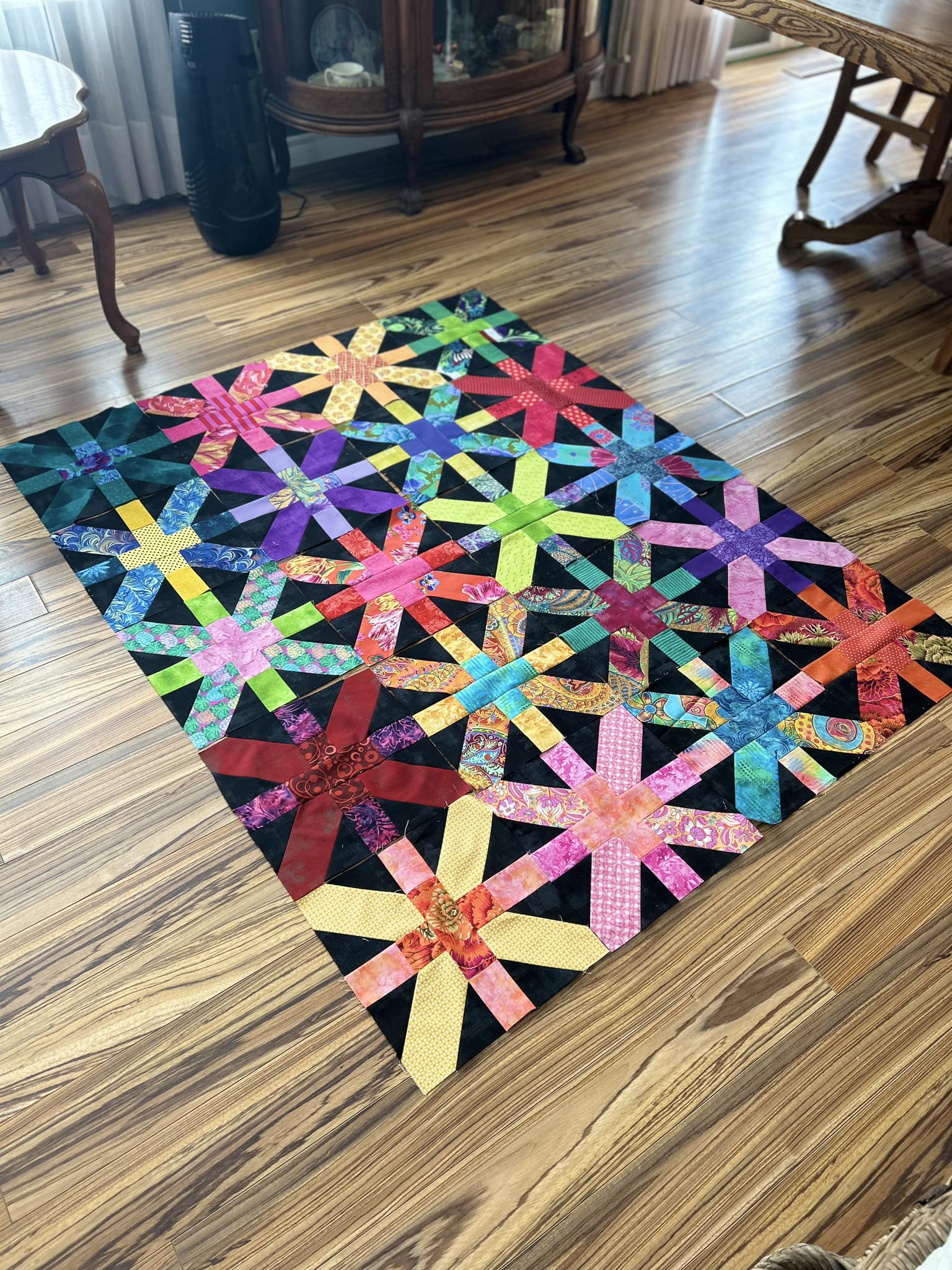 Japanese plus and cross border ideas for quilts