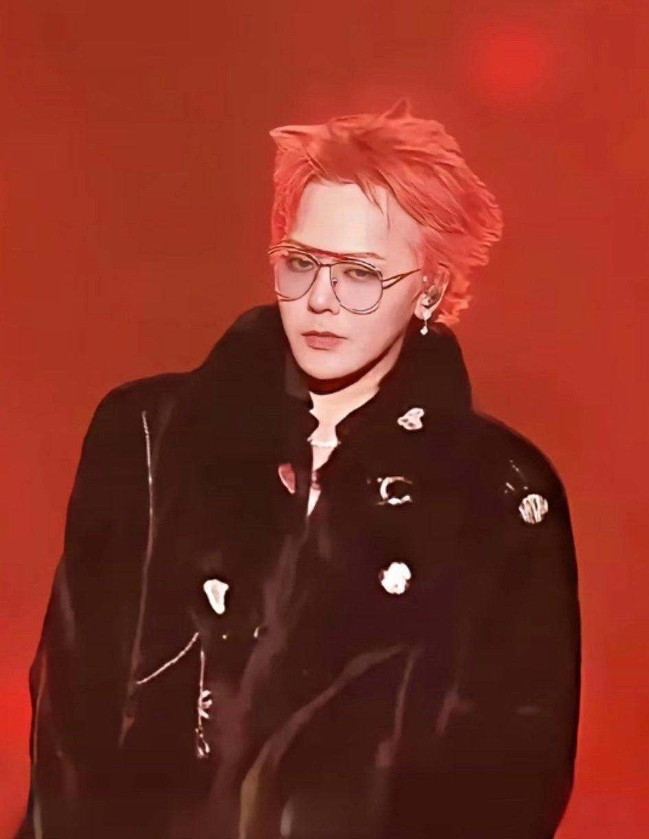 HYEIN SEO(ヘインソ) G-DRAGON G-Dragon's hyein seo fur coats collection