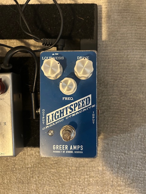 Modified Greer Amps Light Speed DIY Project.