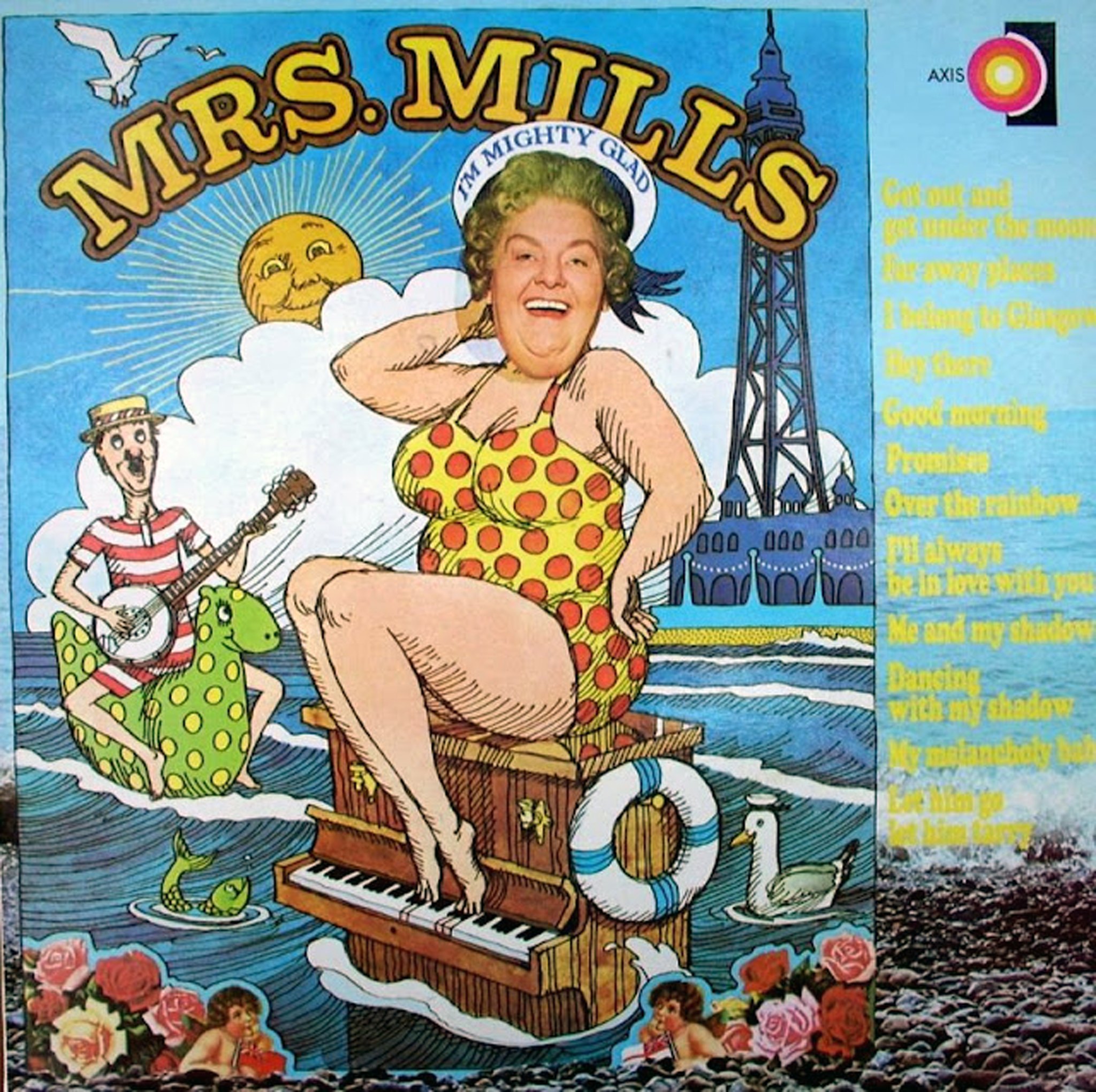 Bizarre album cover designs of the 1960s era