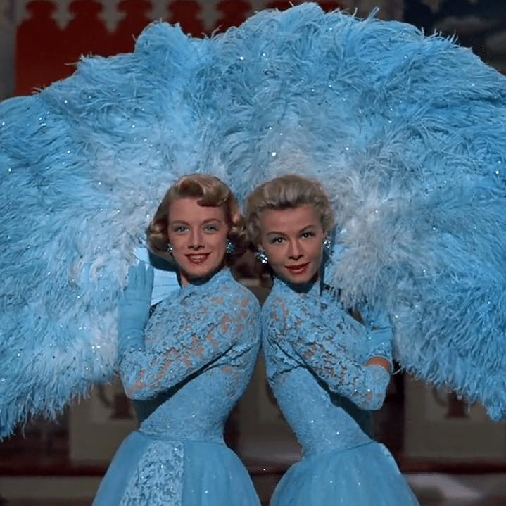 rosemary clooney green dress The actual dresses worn by and Vera-Ellen in their 
