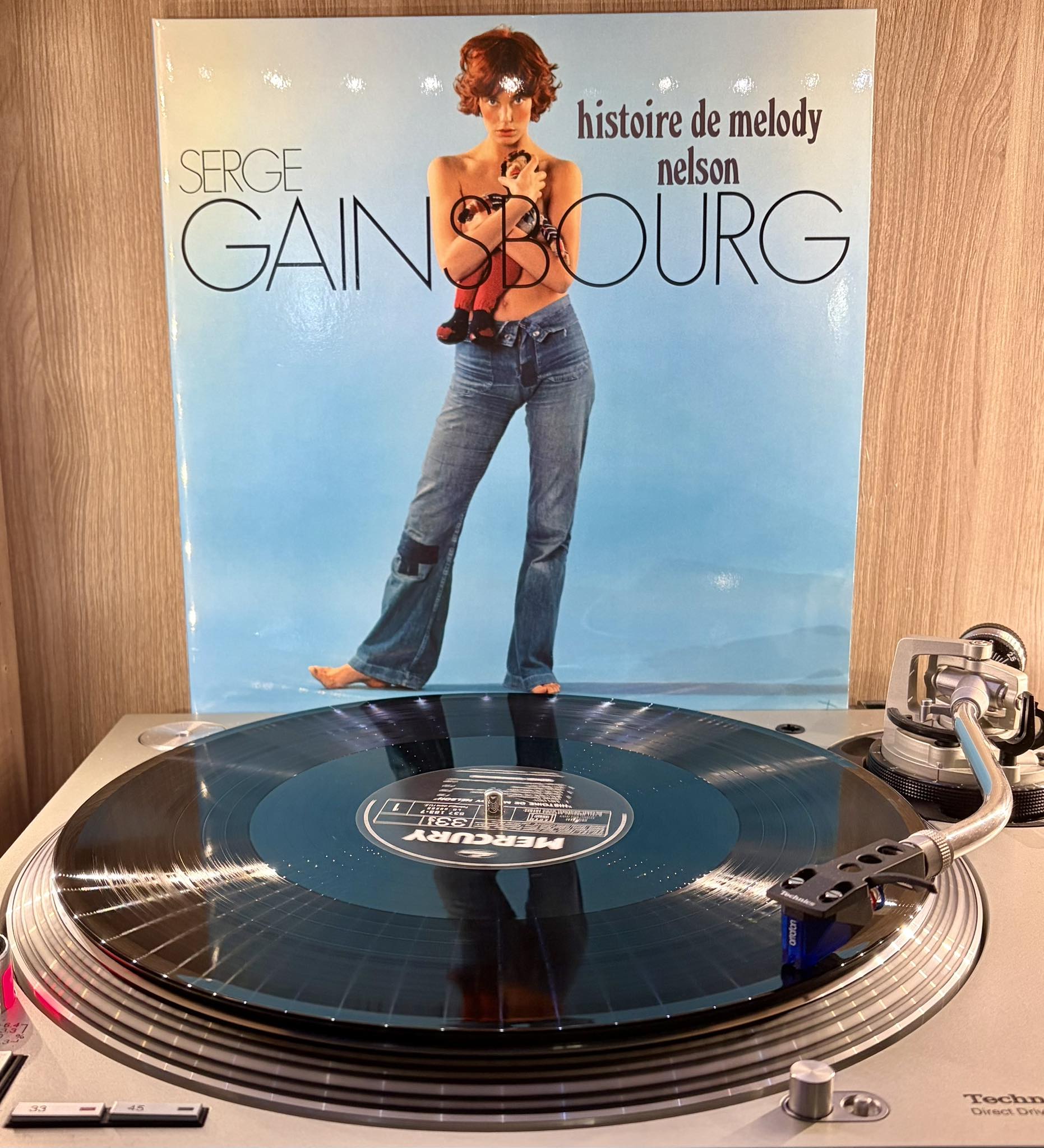 Serge Gainsbourg - Histoire De Melody Nelson 1971 - Mercury 537 