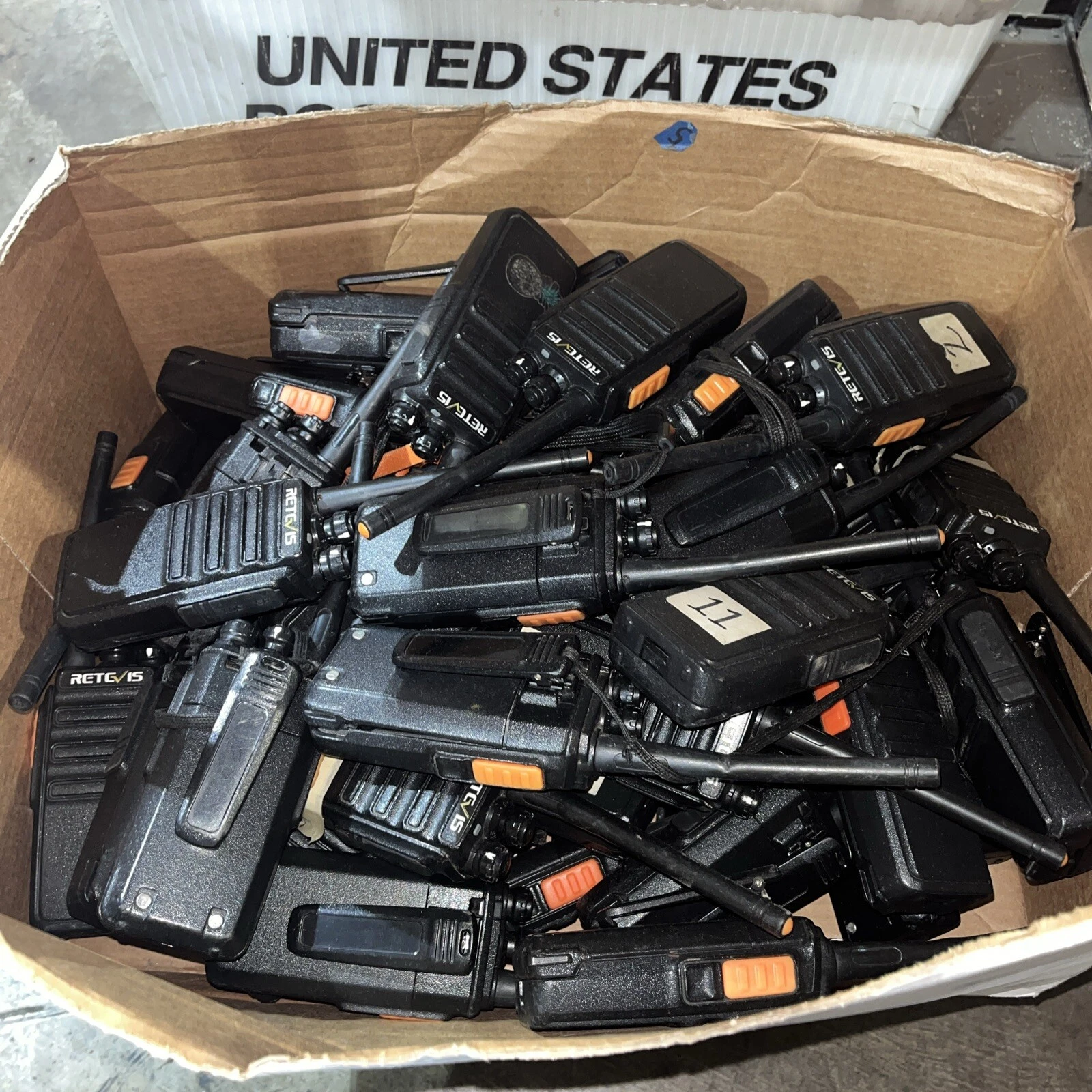 What does the number 12 mean is that how many walkie talkies you