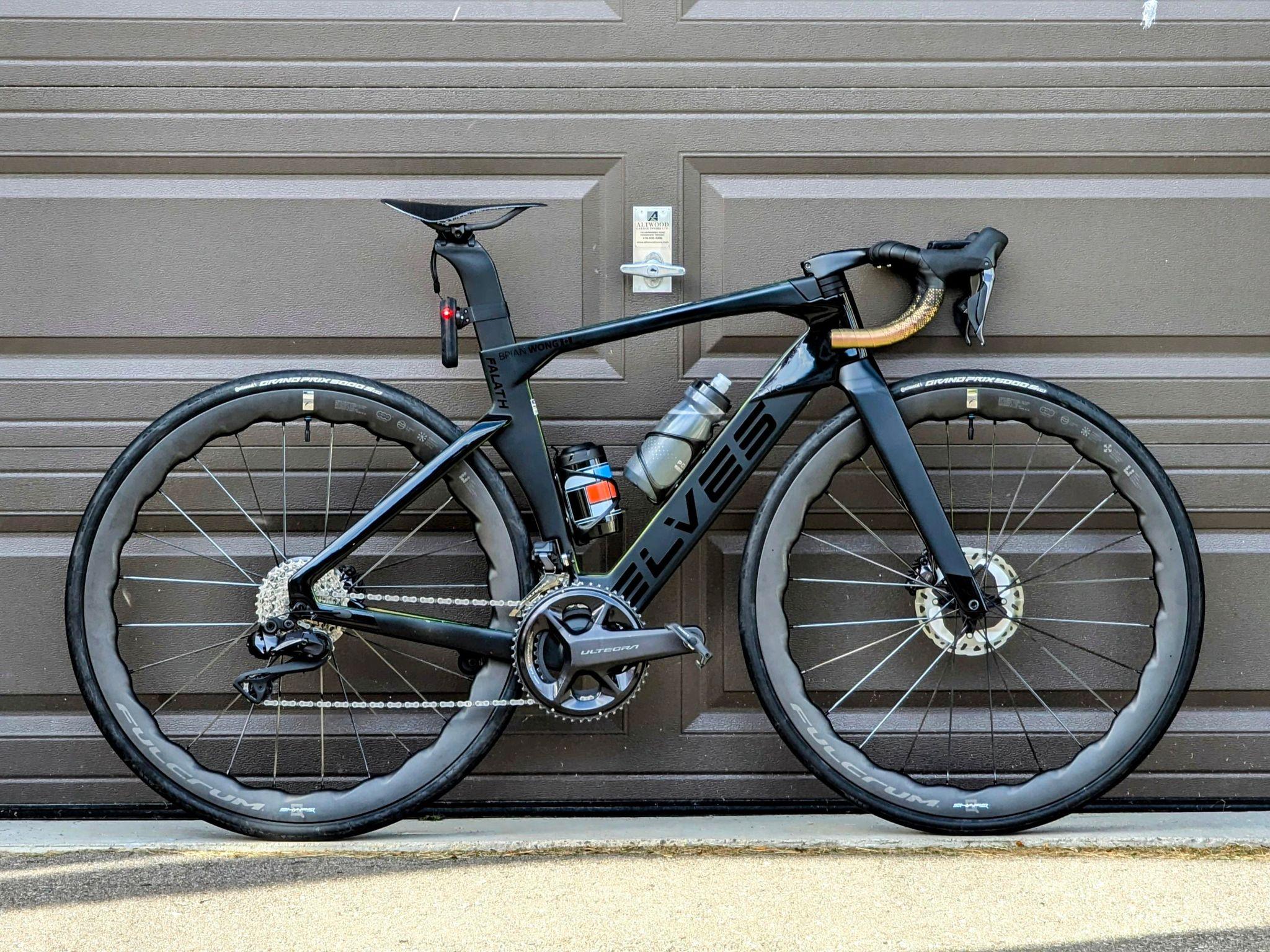 Alternate handlebar options for Elves Falath Evo?