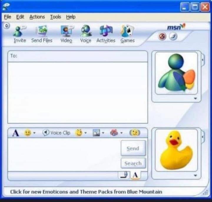Nostalgia World | One day we logged out of MSN Messenger for the last ...