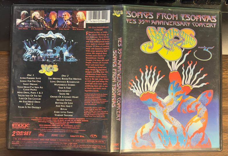 Is the Blu-ray version of Yes: Songs from Tsongas superior to the DVD?