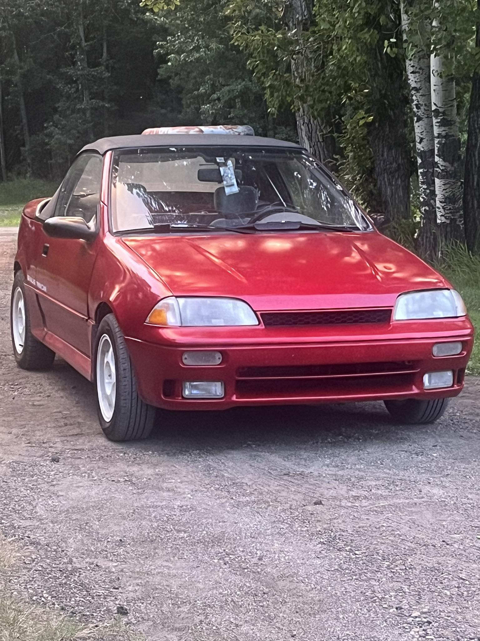 1991 Pontiac Firefly Base Convertible 2-Door 1.0L (Similar to 1991 Geo Metro) - Classic Pontiac
