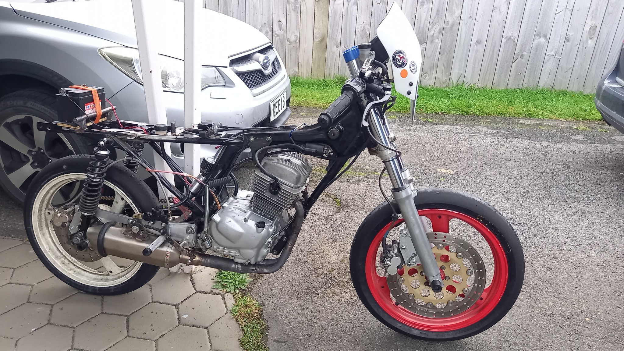 CB125T Engine Modification and Performance