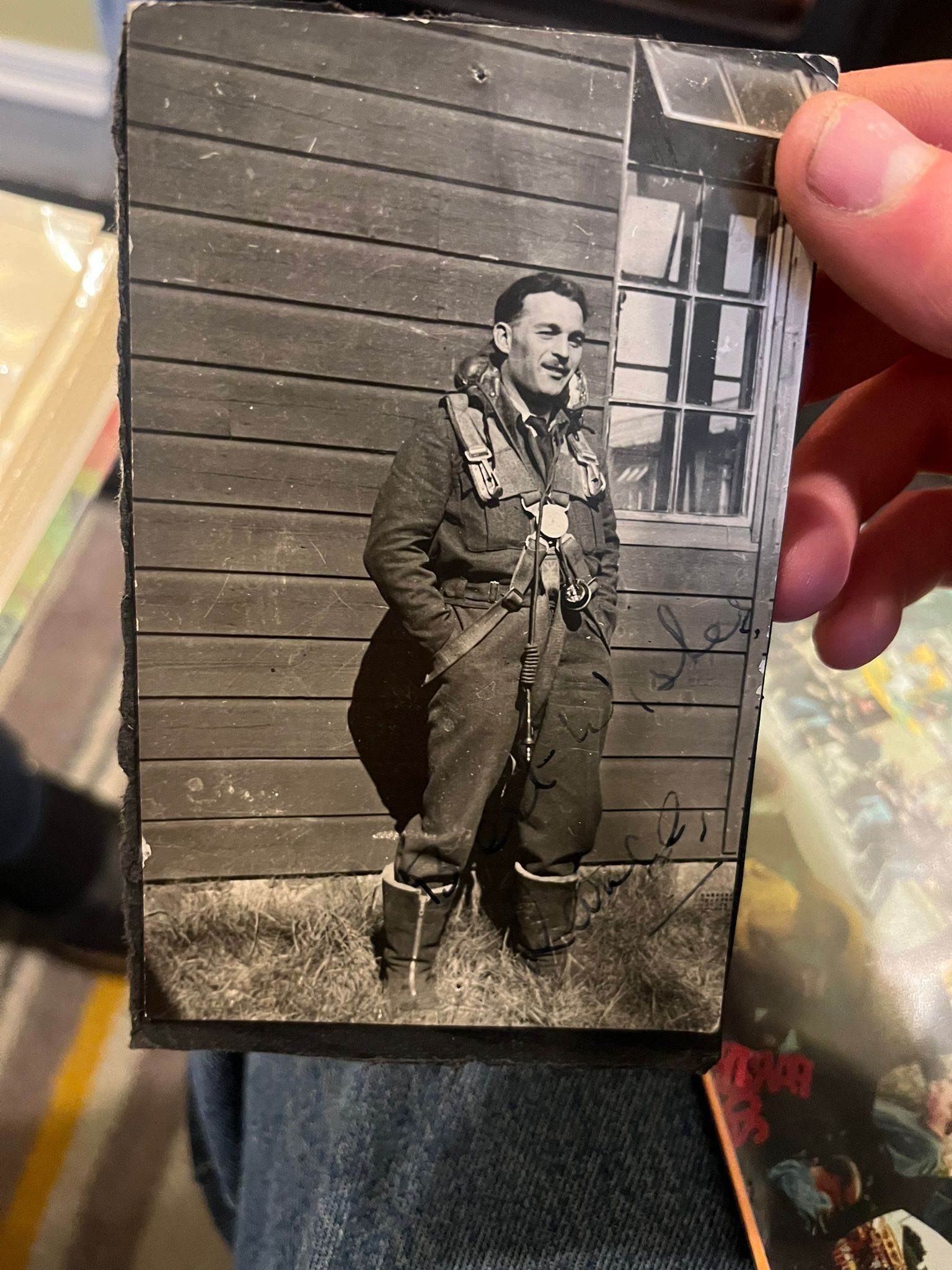 【Y✩】 What happened to Lance, a WAAF pilot from Rhodesia during WW2?