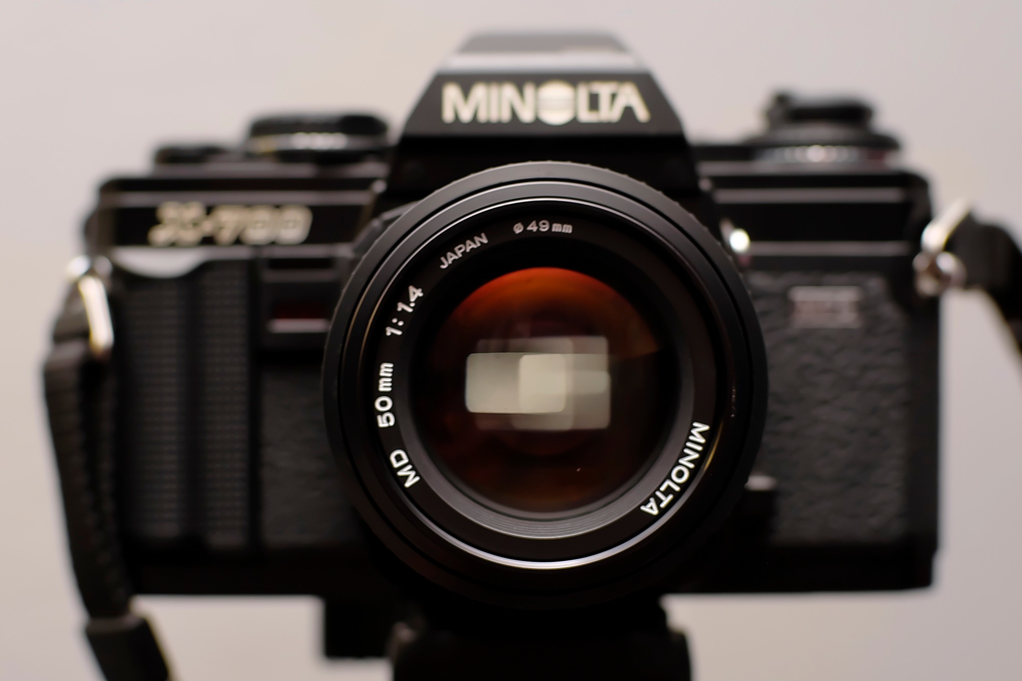 NewMD 24-50㎜ F4 名玉 美品 Minolta MD ZOOM 24-50mm f4 - メルカリ