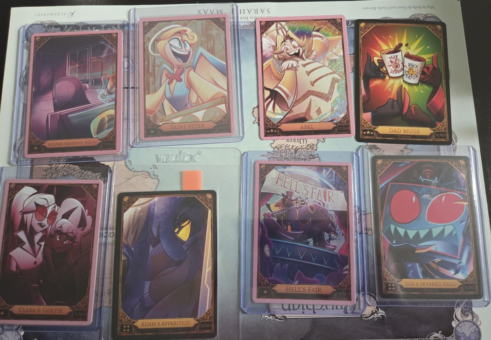 Where to trade or buy Diso Vincent Whittman 1st edition Hazbin