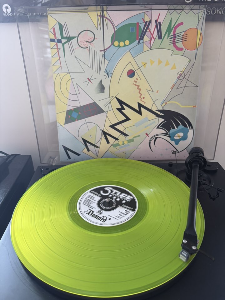 The Damned's Music for Pleasure on double vinyl