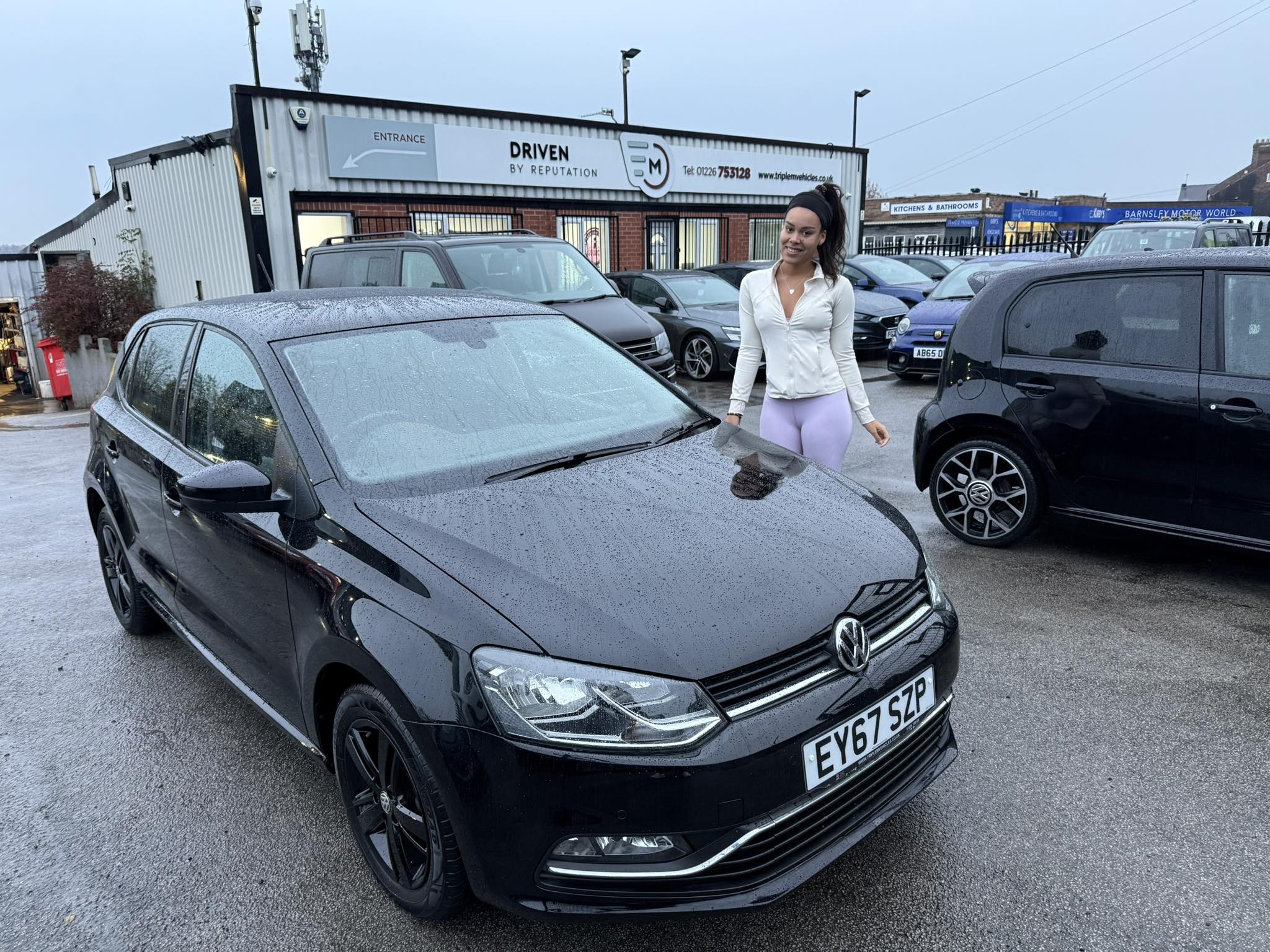 Danny - 🚙🚘🚗1st CAR DAY 🚘🚗🚙 CONGRATULATIONS Tehya Johnson On collection ...
