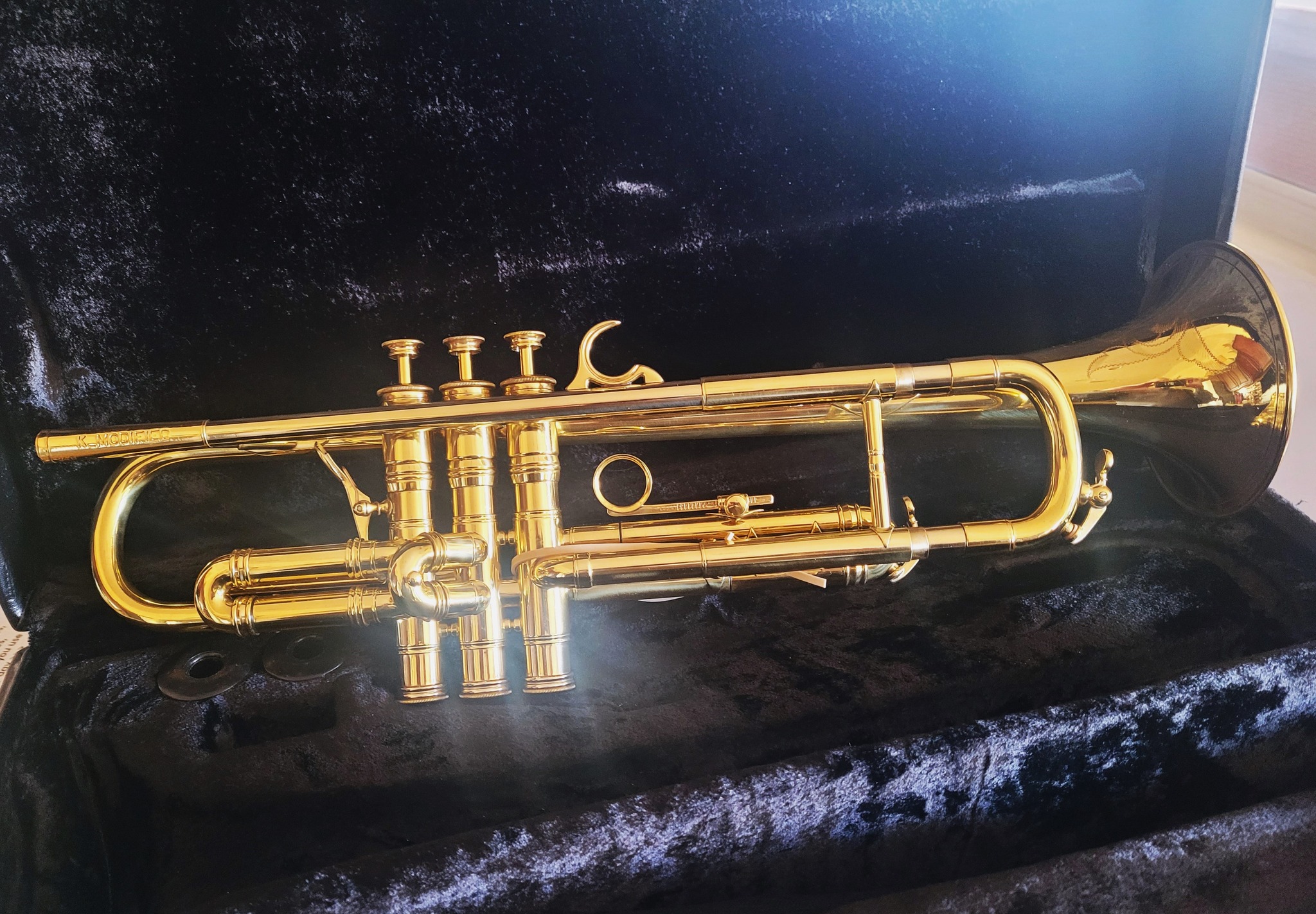 Martin committee Trumpet 1957年彫刻 マーチンMボア Check out this