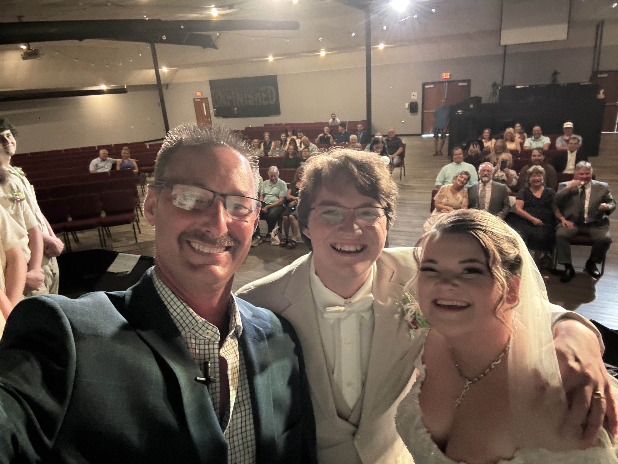 Robbey Smith - Honored to be a part of your big day.... | Facebook