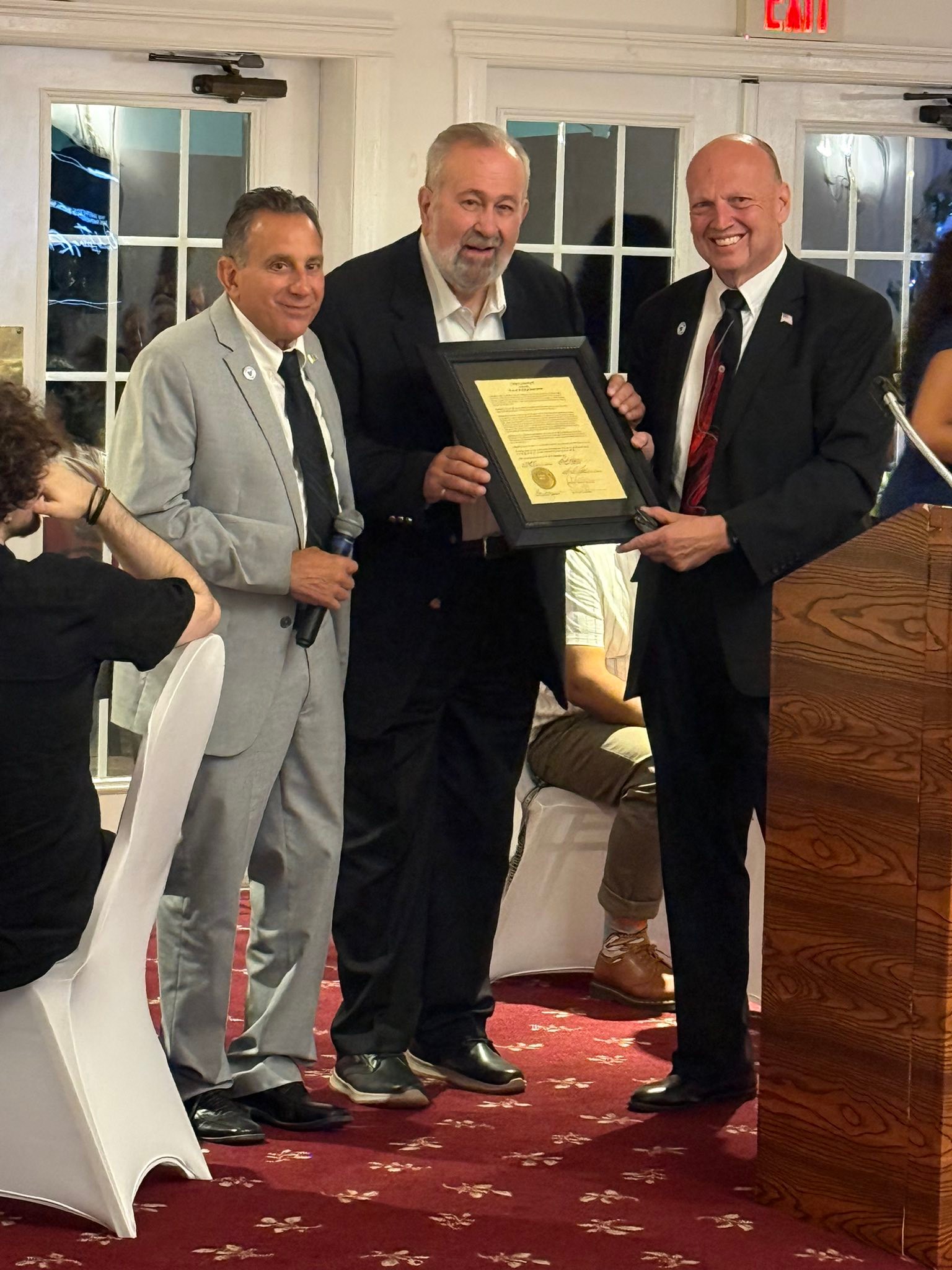 Paul - Last evening, we had the pleasure of attending a retirement ...