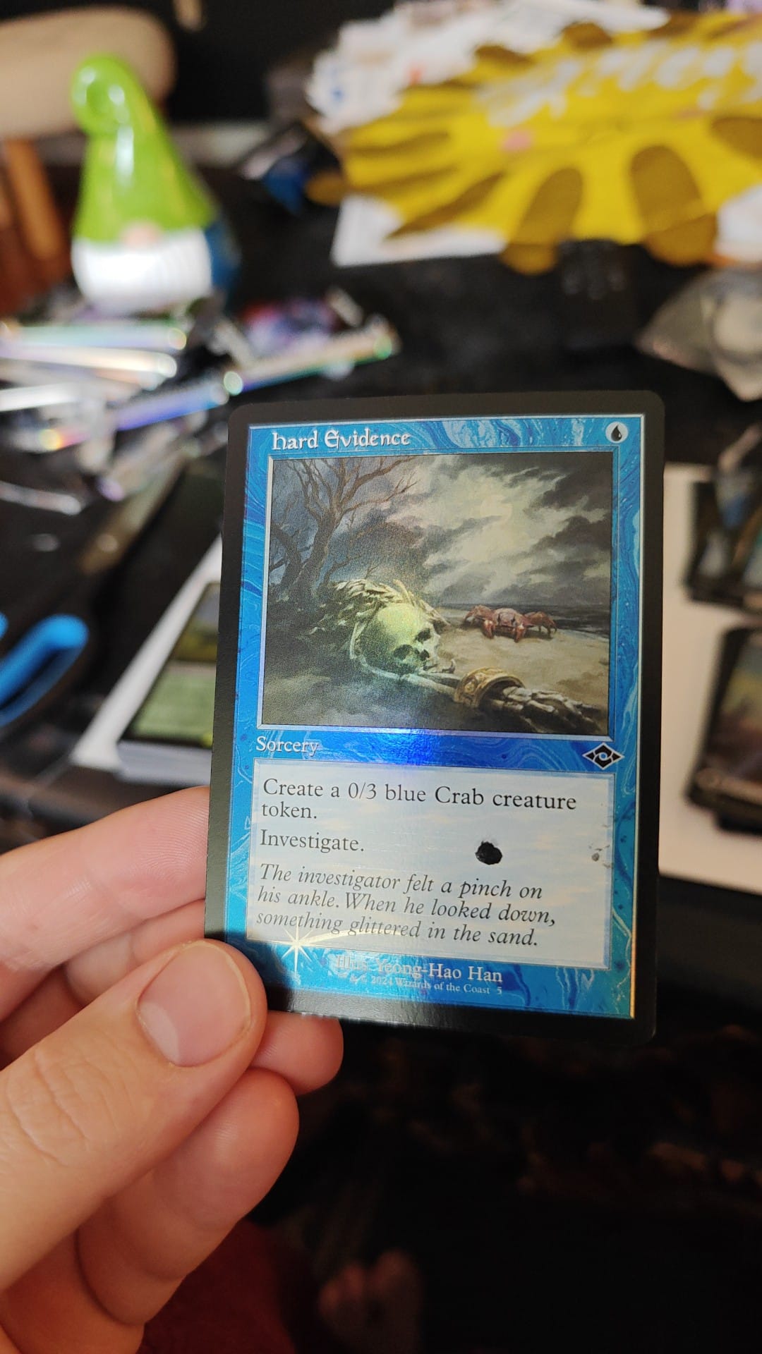 Did not pull a serialized card but did pull an error card