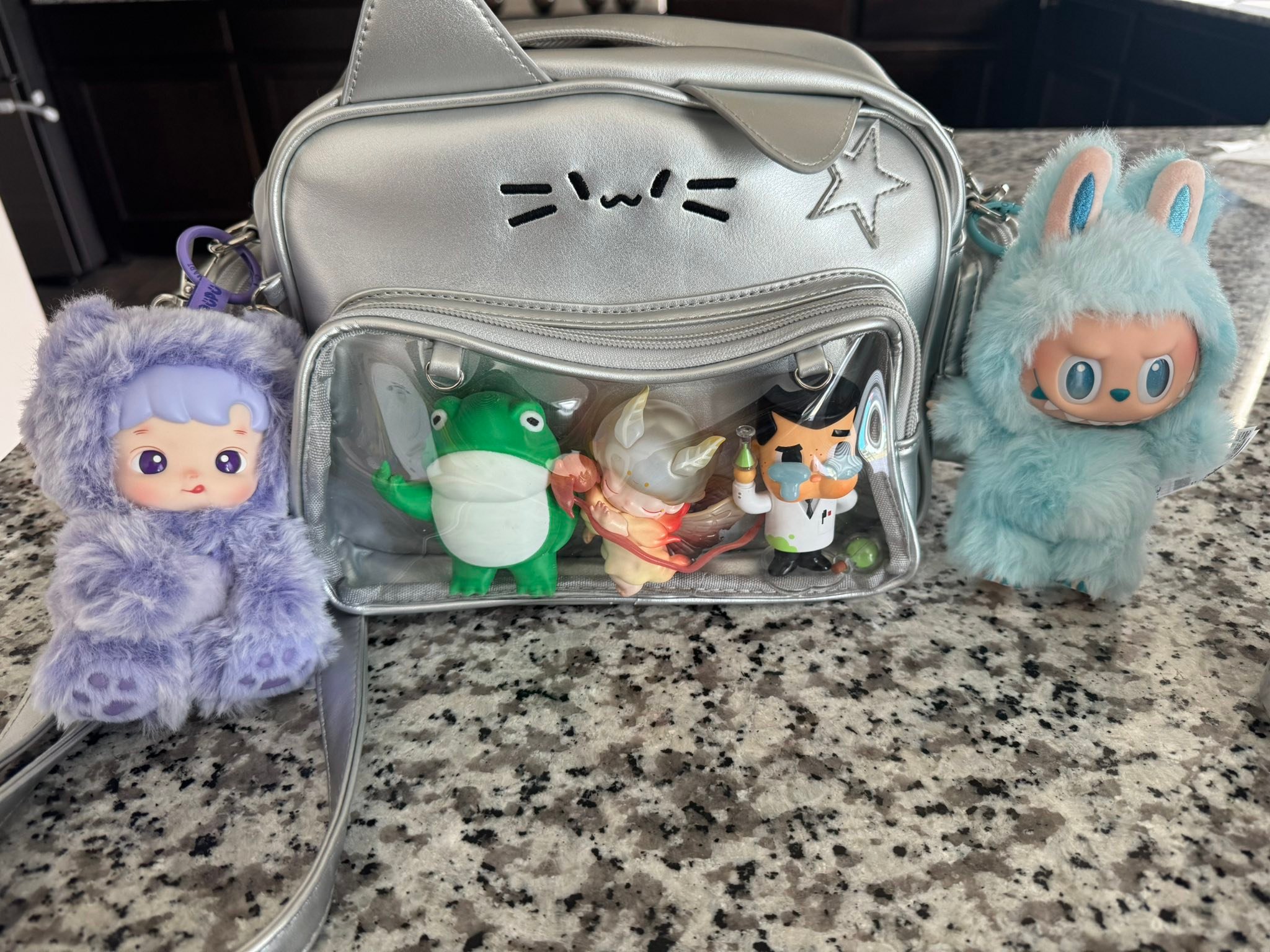 justice mini backpack for dolls Shadzy 3D Butterfly Hydration youll find a print of a scrap of paper with a note that reads Justice Mini Backpacks For Dolls