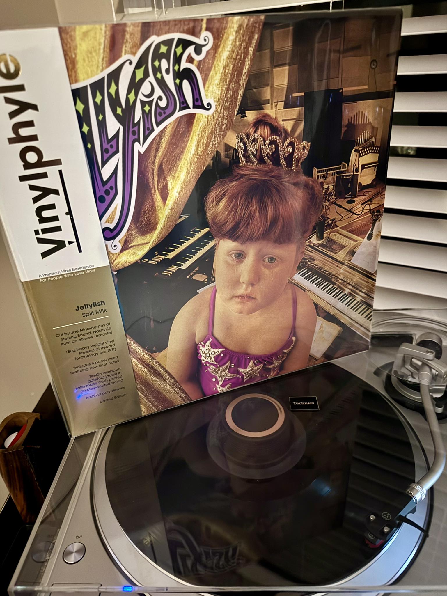 Jellyfish's 1993 album 'Spilt Milk' reissue