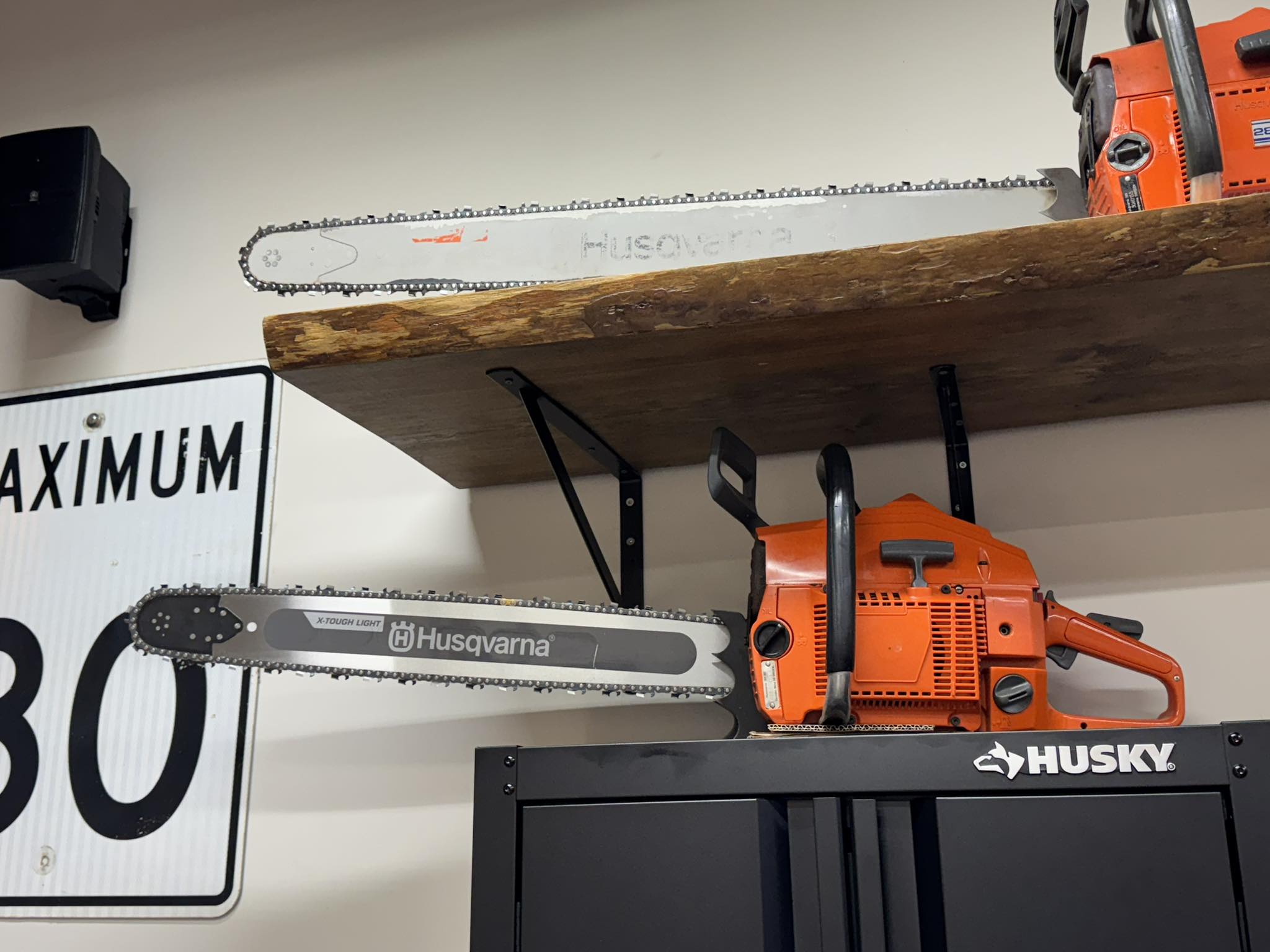 Pro Safety Felling Dogs (4-Point) for Husqvarna 61, 266, 268