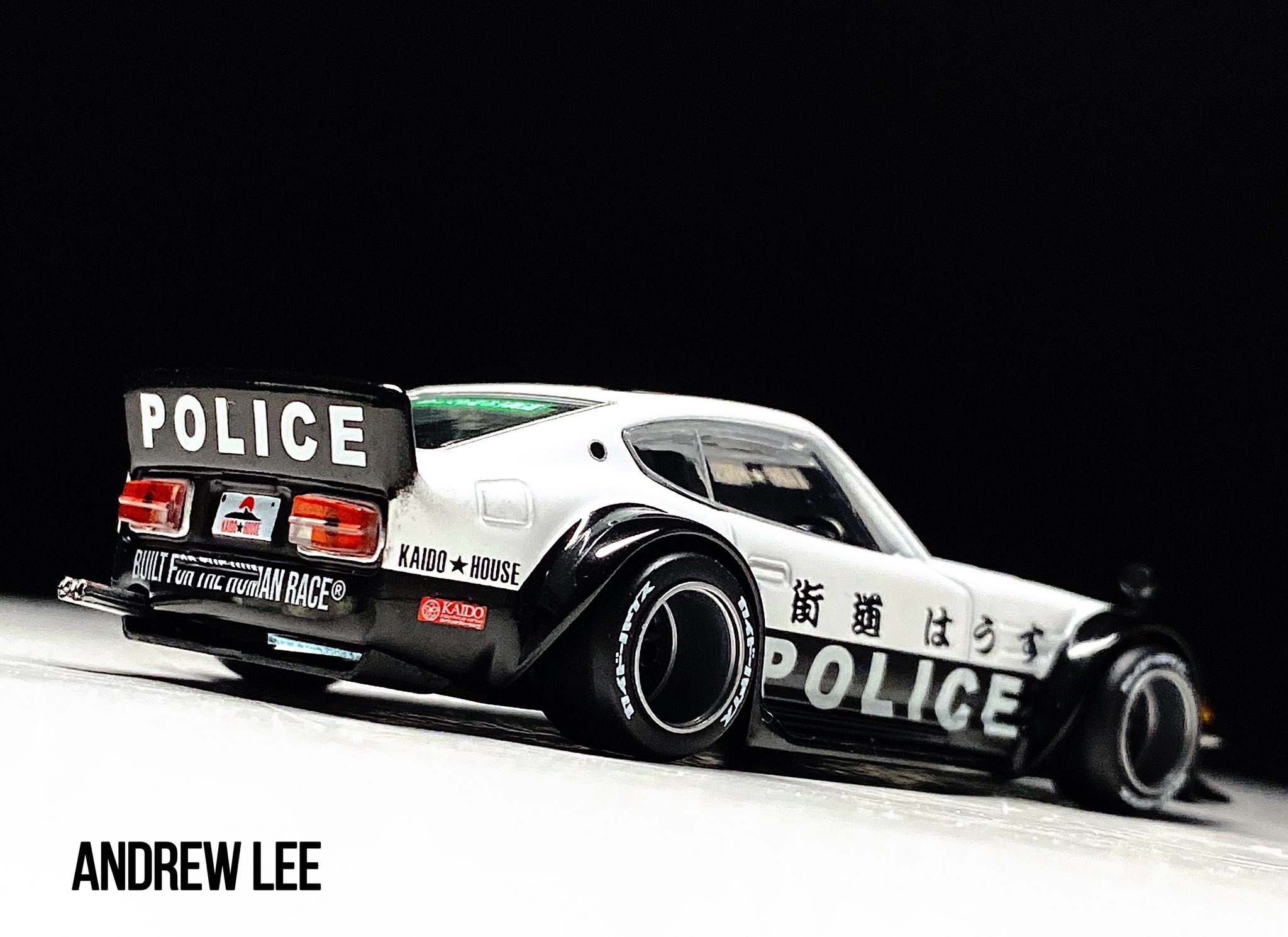 KaidoHouse X Mini GT Nissan Fairlady Z Kaido GT Police