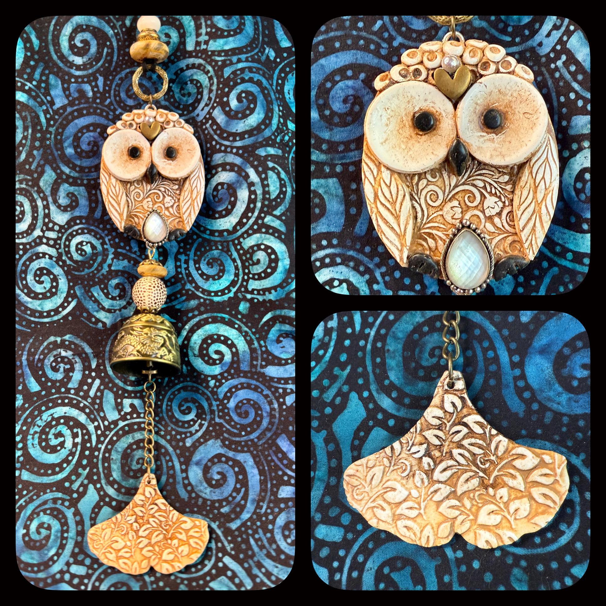 Winking Owl Sangria and massager gift from mom