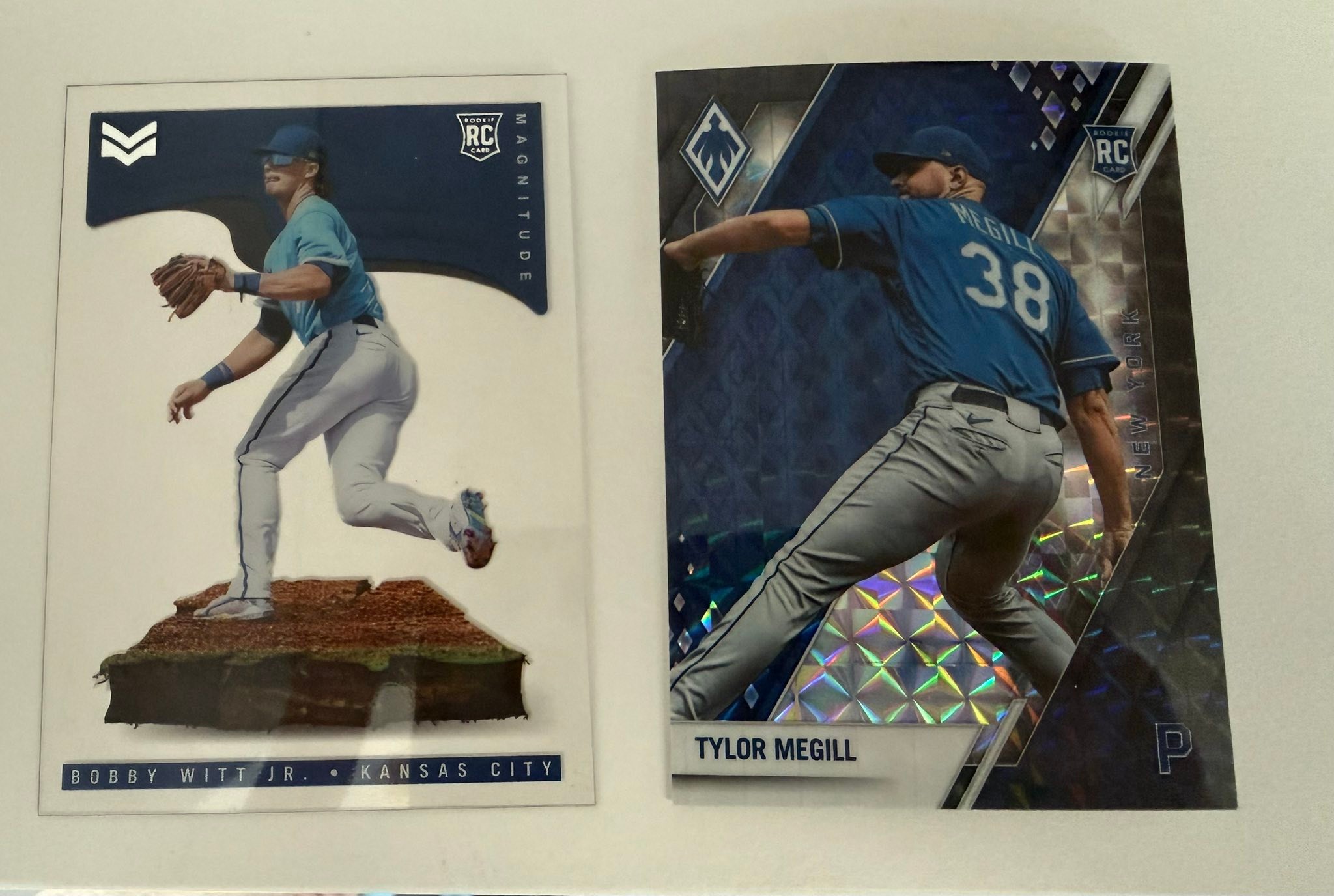 Bobby Witt Jr rookie card pulled from CVS mystery pack