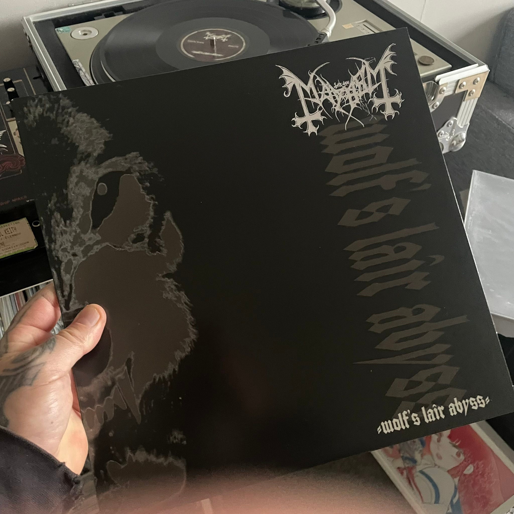 Mayhem's Wolf's Lair Abyss Album Discussion