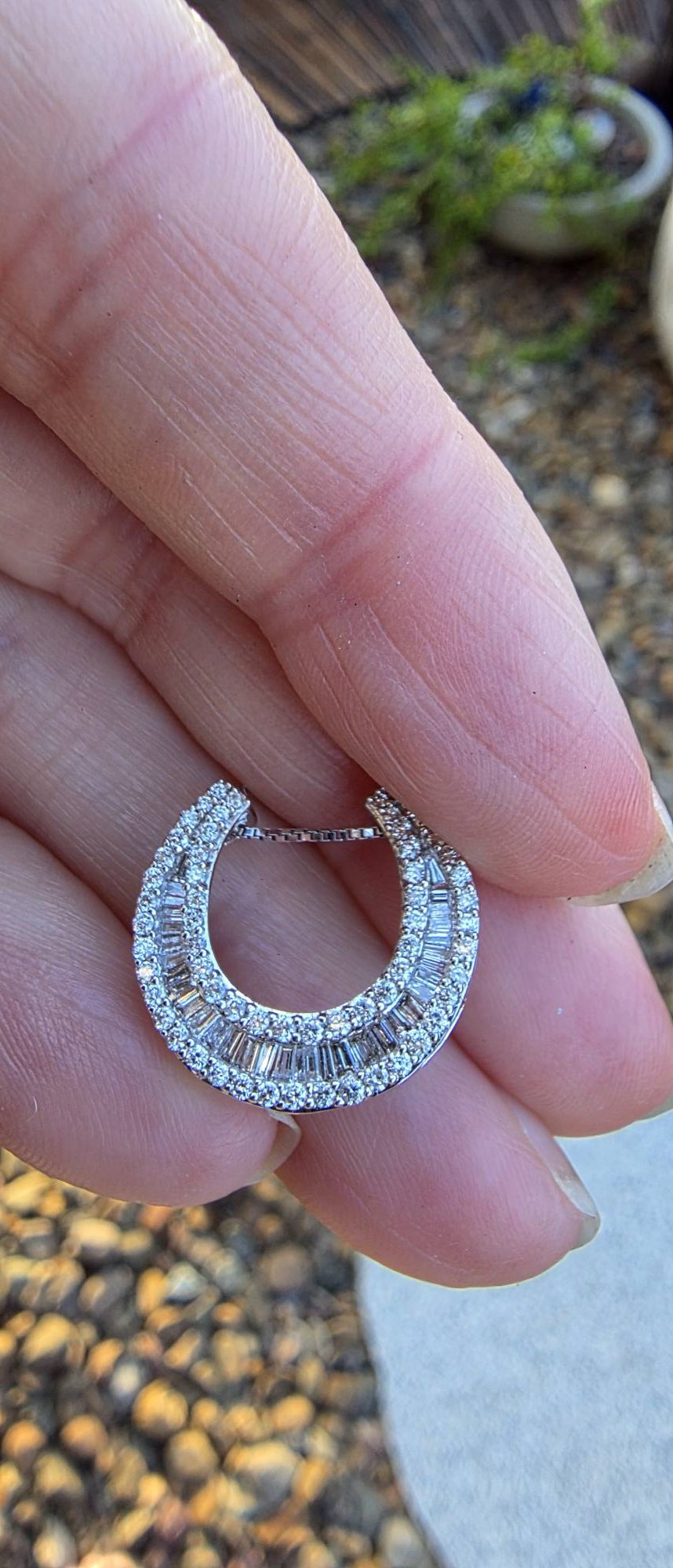 PENDANT 1G D0.16CT 56,000¥ K18YG