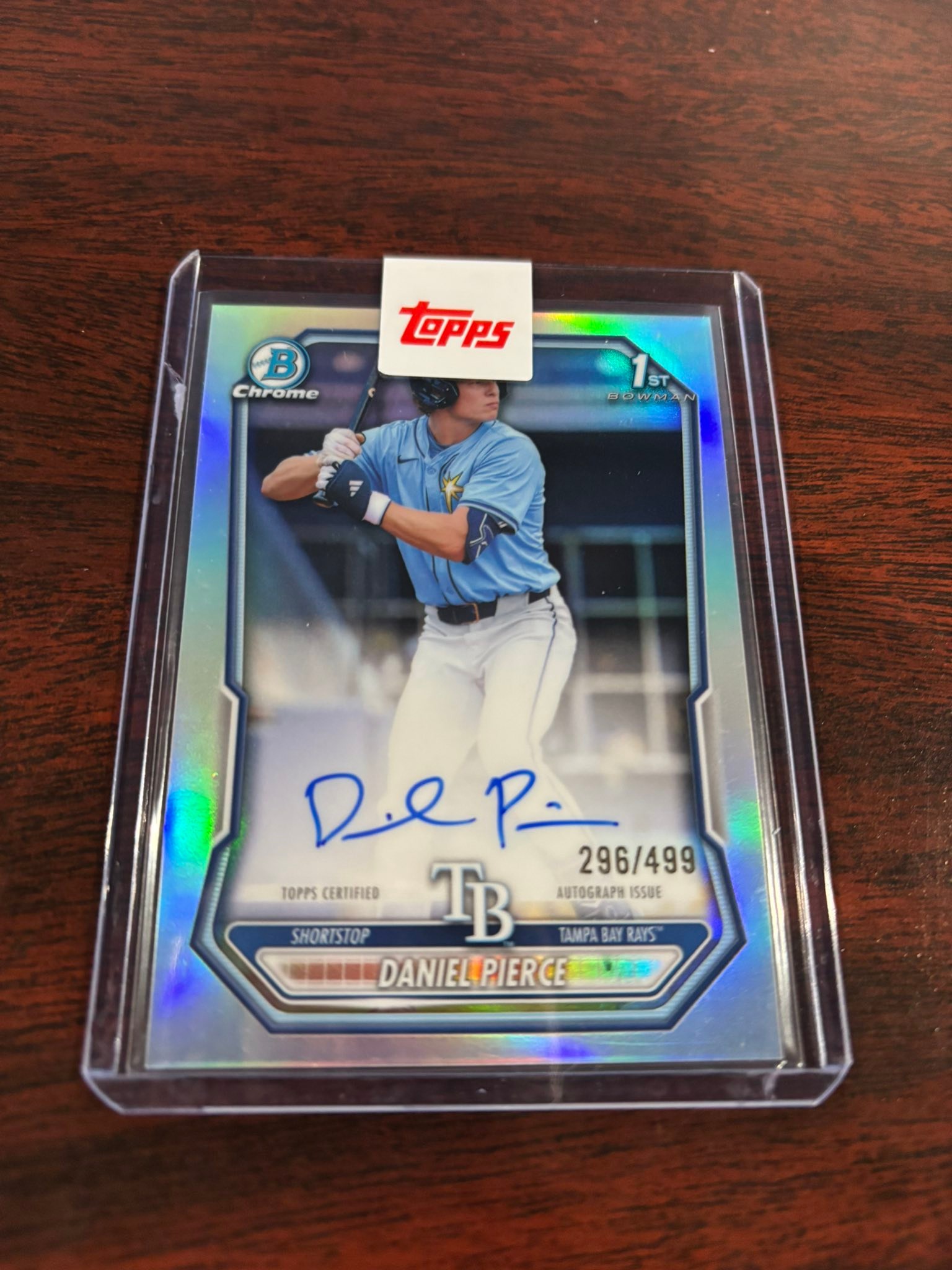 First redemption came in today
