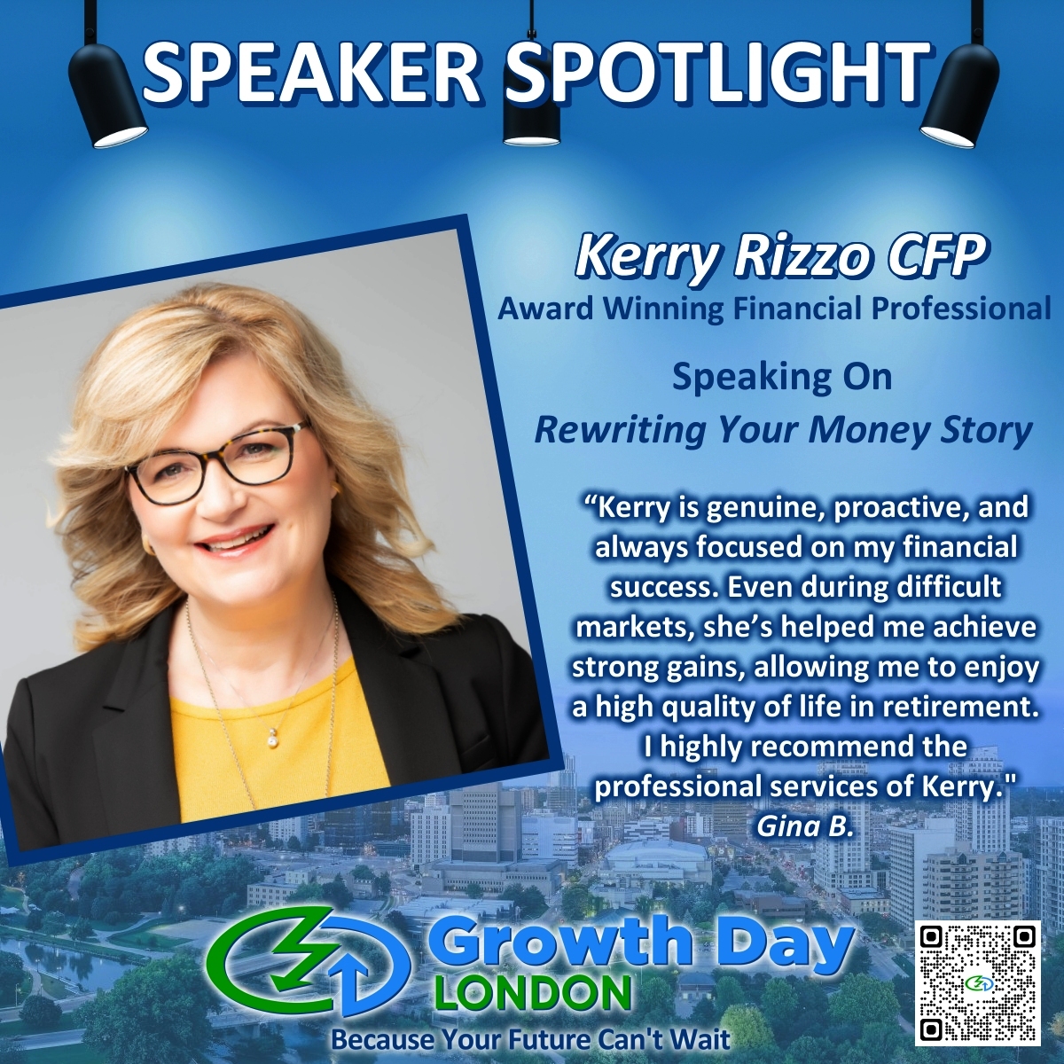 Jerry Hall - Let me introduce you to Kerry Rizzo, she is... | Facebook