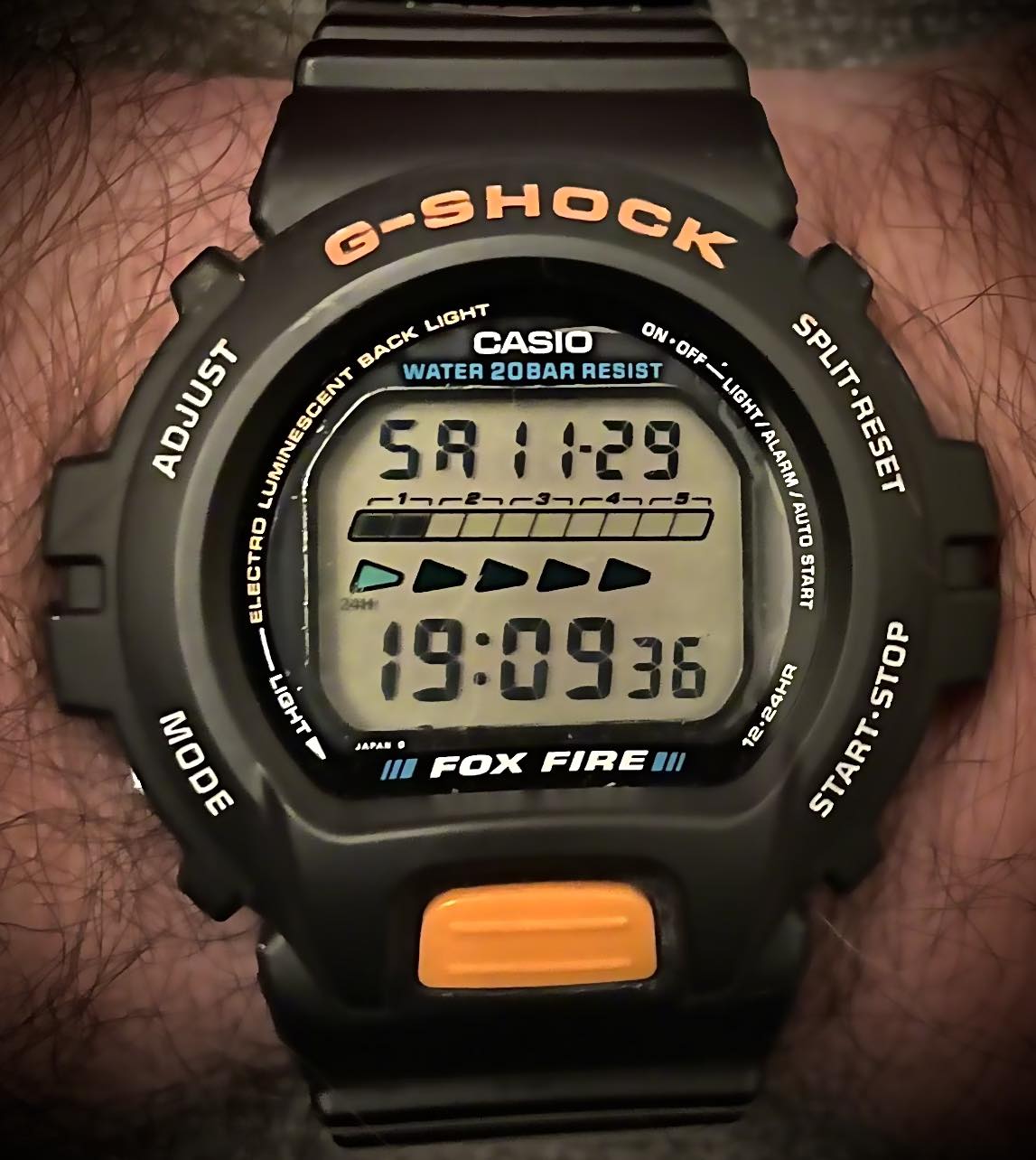 GSHOCKTrivia DW-6695 is the first model with a total of 26 watches