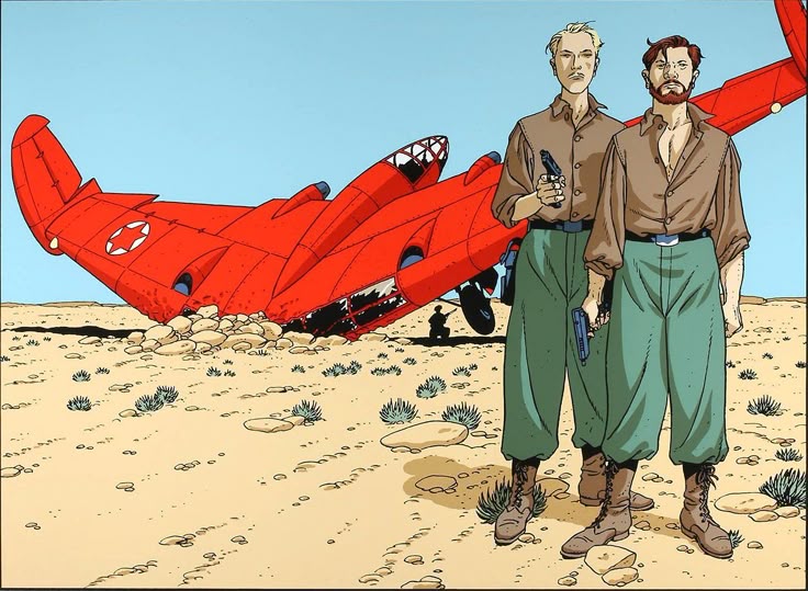klow tintin Clin d' oeil to Tintin in Blake & Mortimer La Machination Voronov  (Sent-Juillard). The restaurant Klow is this time located in Moscow, so  the sign uses the cyrillic alphabet