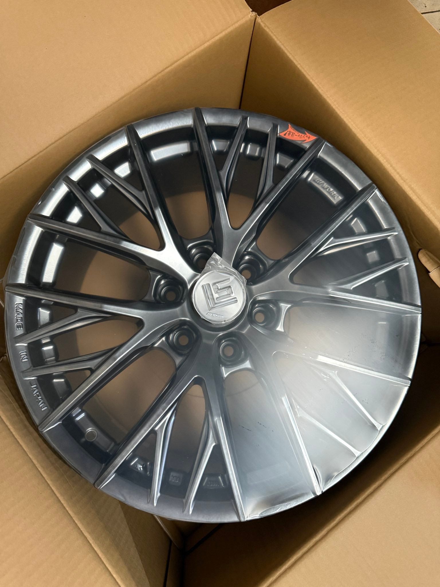 Vajra wheels for lc300 and nissan patrol