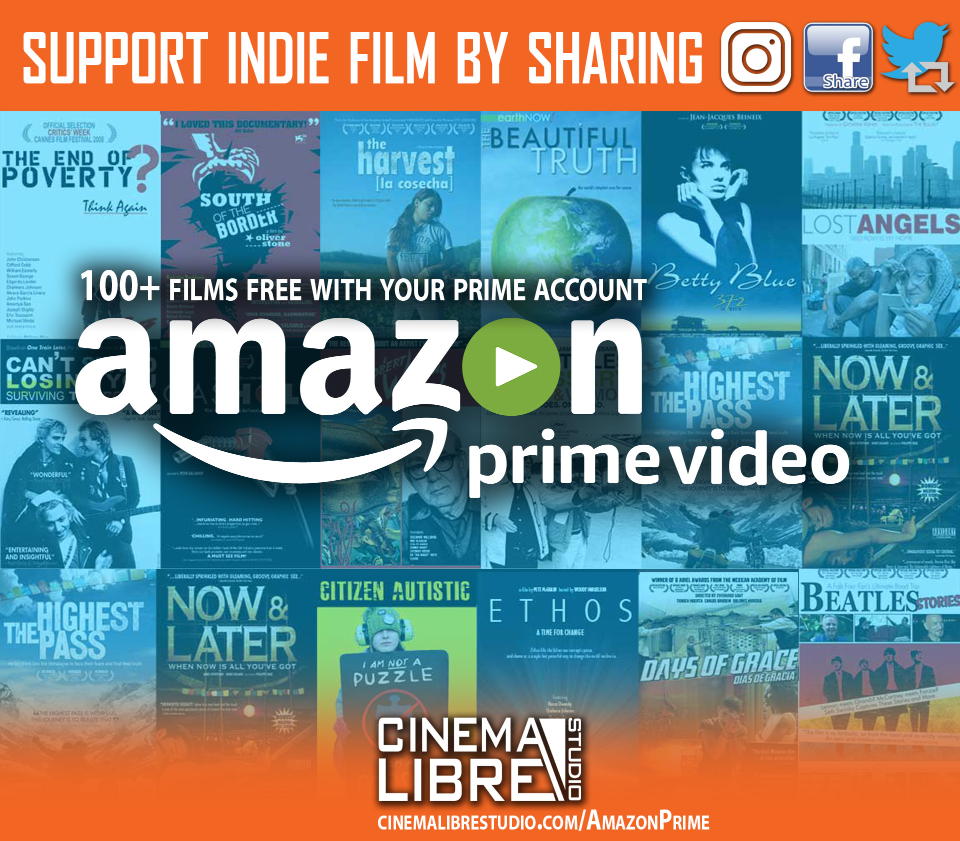 Cinema Libre Studio - Please share! 100+ films FREE with your ...