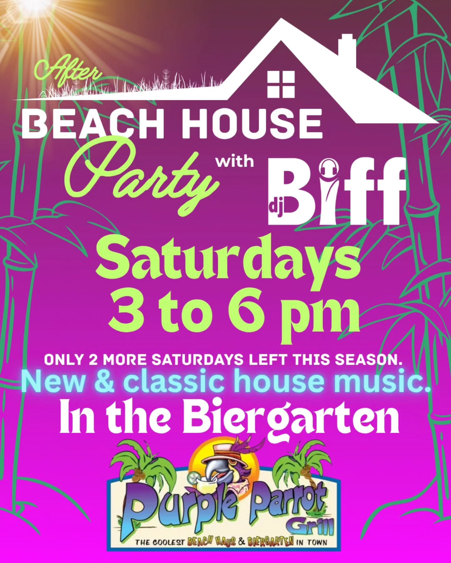 Biff - Join me this Saturday for my Beach House Party from 3 to 6 pm in ...
