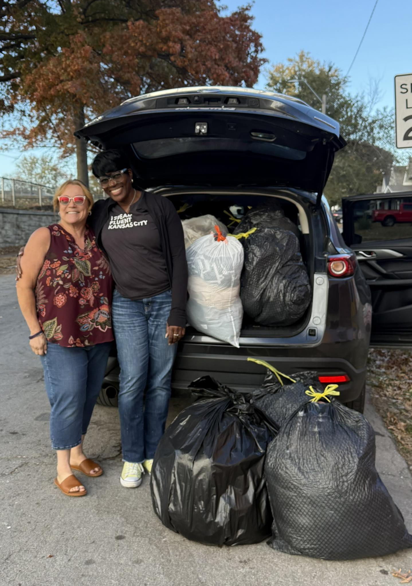 Sherrie Rickel - Delivered a carload of coats & blankets🧥... | Facebook