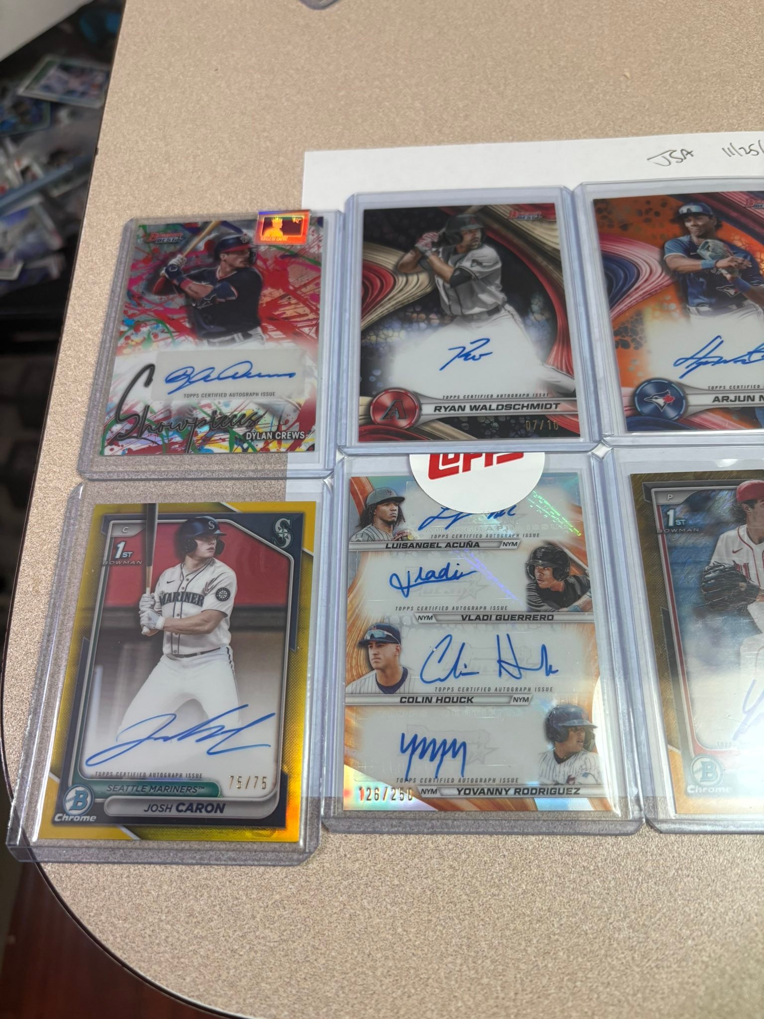 Sports cards for sale