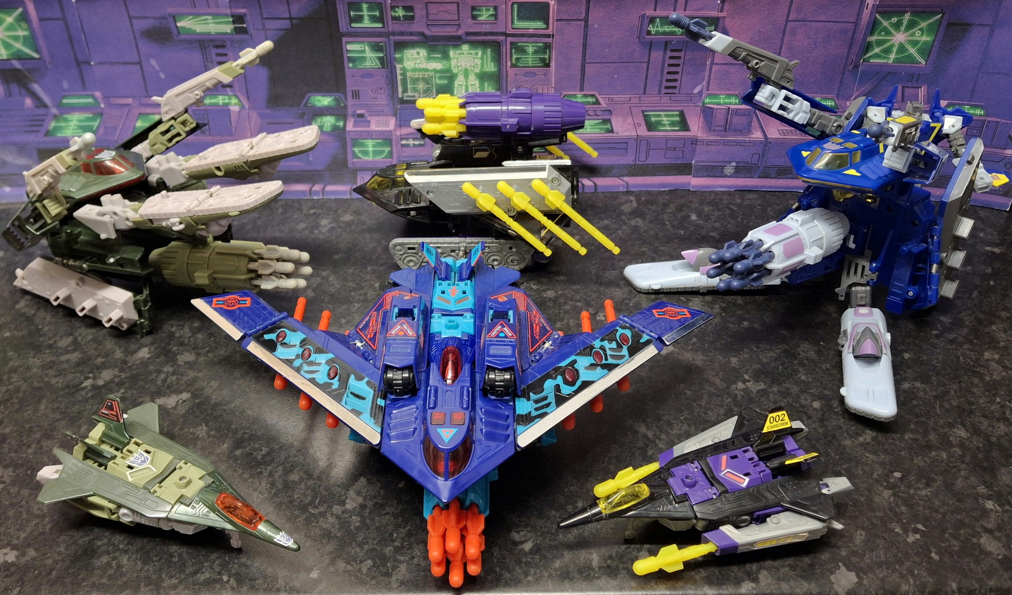 Transformers: Victory [D-309] **Destron (Decepticon) Crossformers