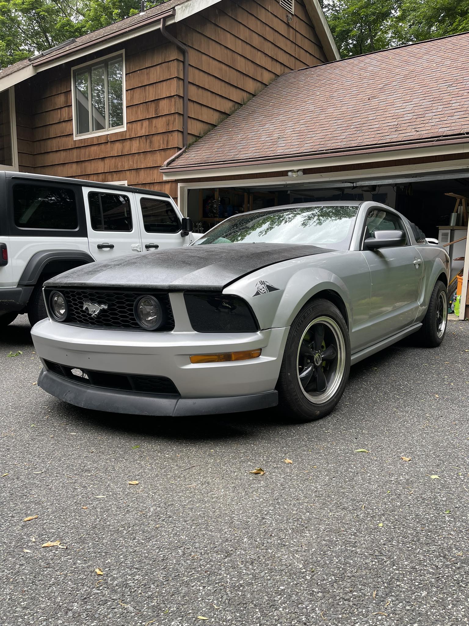 2005-2009 Ford Mustang GT/CS California Special Front Bumper
