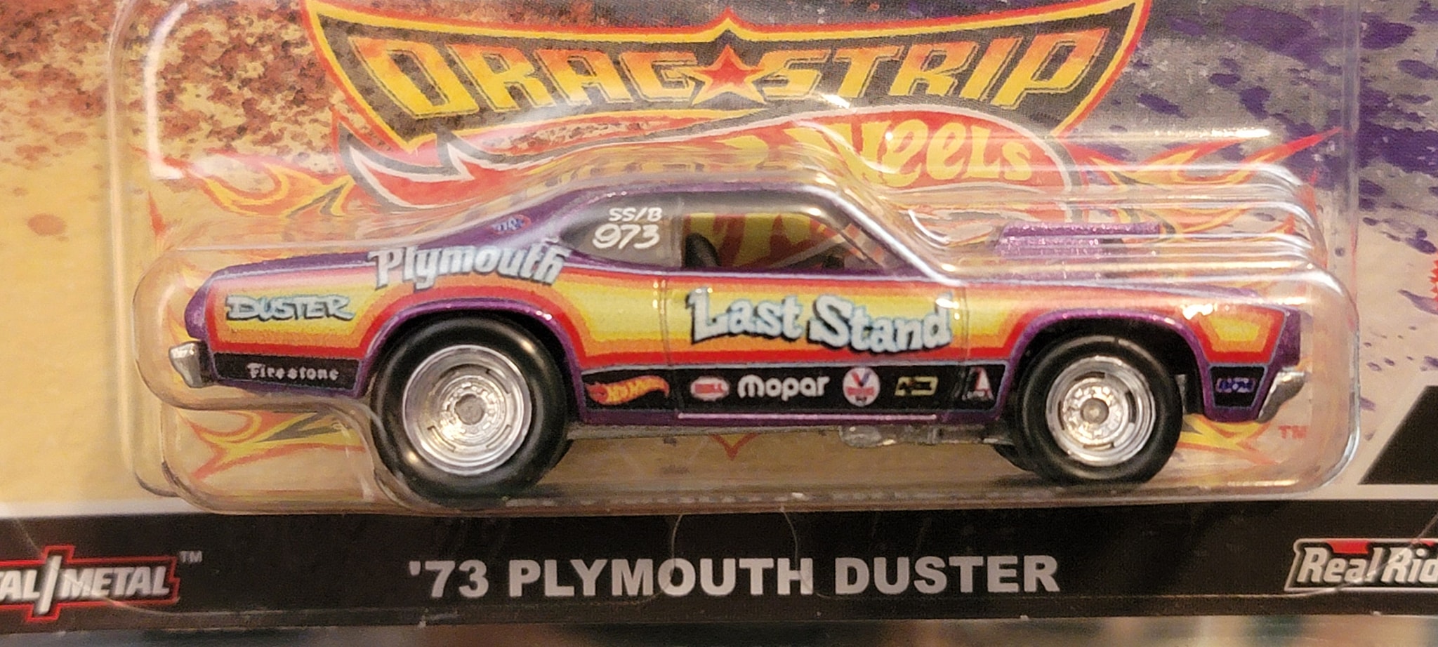 Vintage Hot Wheels 1974 Plymouth Duster Mopar Missile