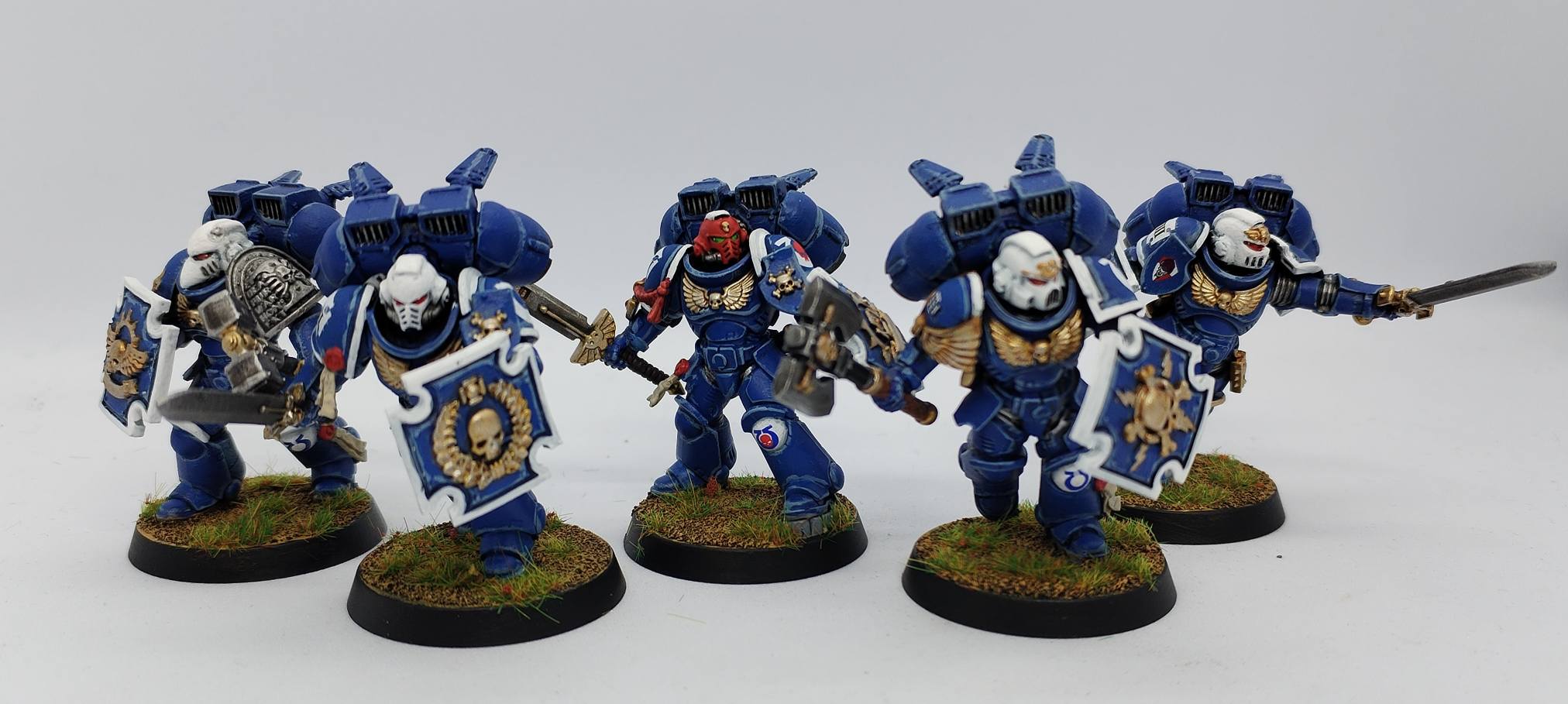 Ultramarines Scions of Macragge Battleforce Project