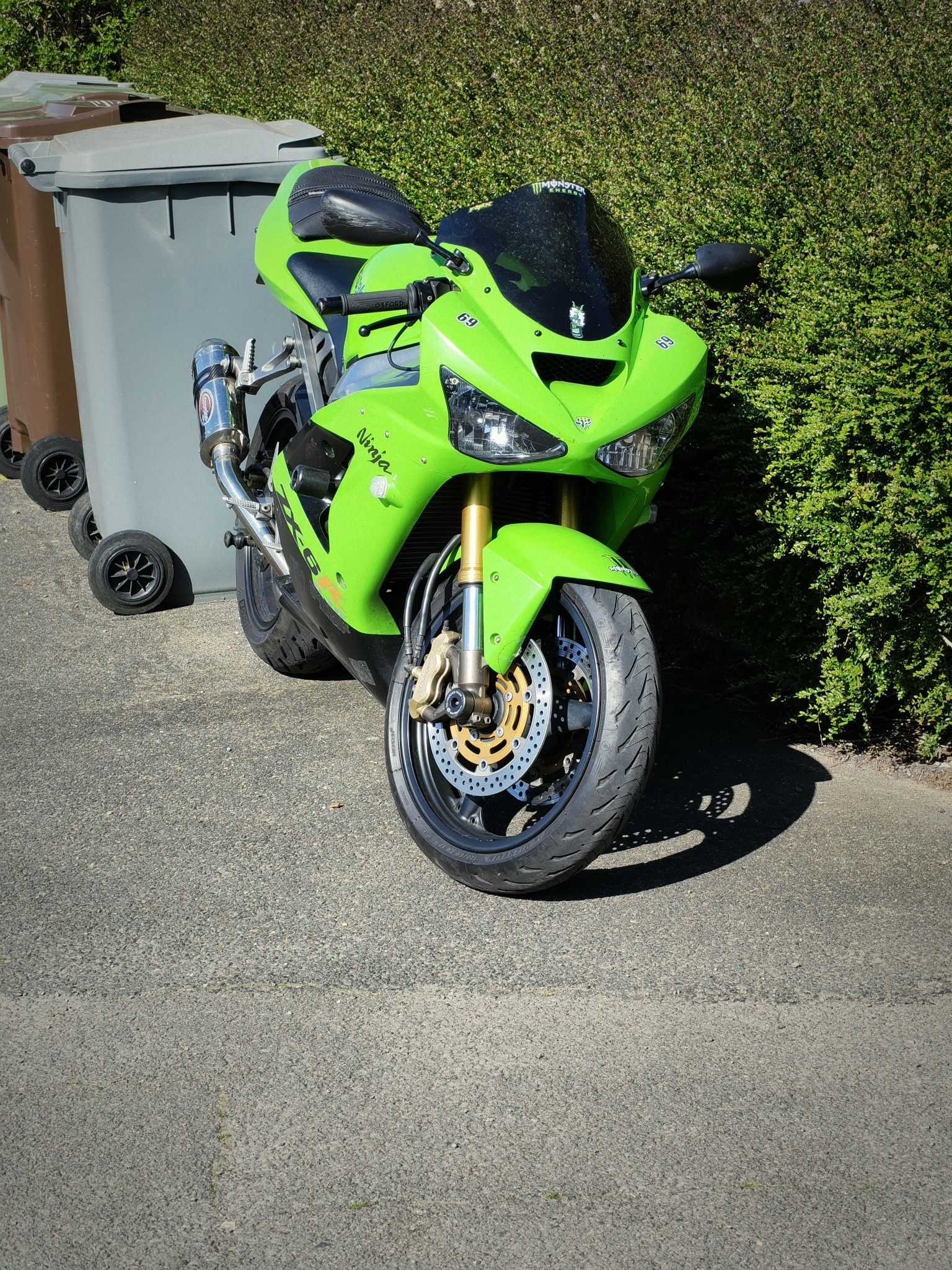 Kawasaki Ninja ZX-6R USED Service Manual 99924-1226-01 | eBay