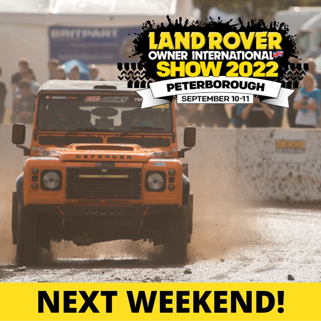 See Tickets - NEXT WEEKEND!!! The Land Rover Owner...