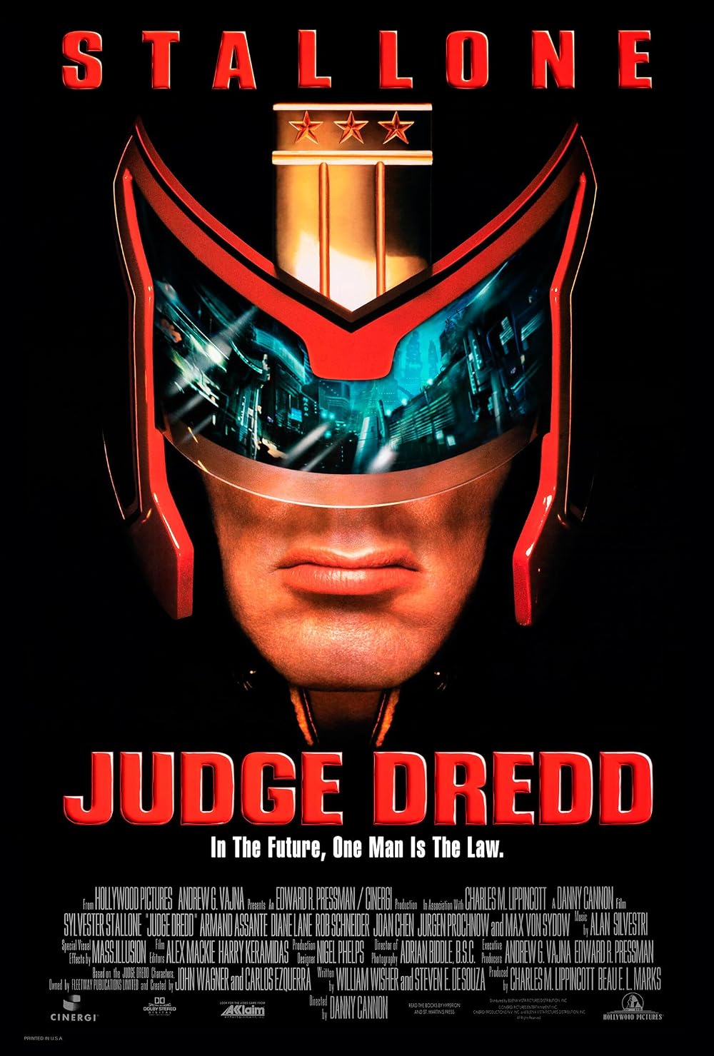 Judge Dredd OST feat. Need-Fire was released 31 years ago.