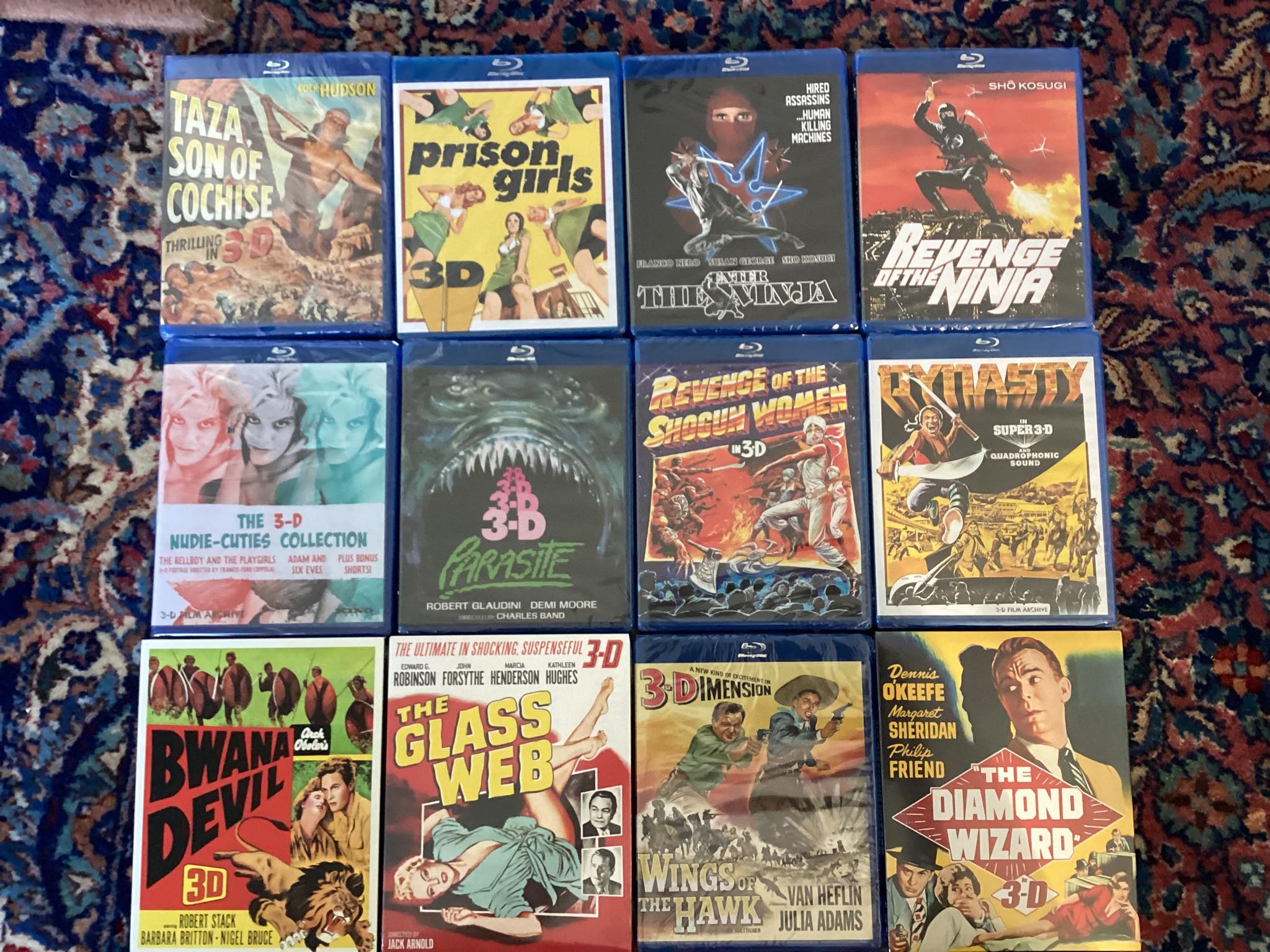 Buying 3D blu-ray movies in bulk
