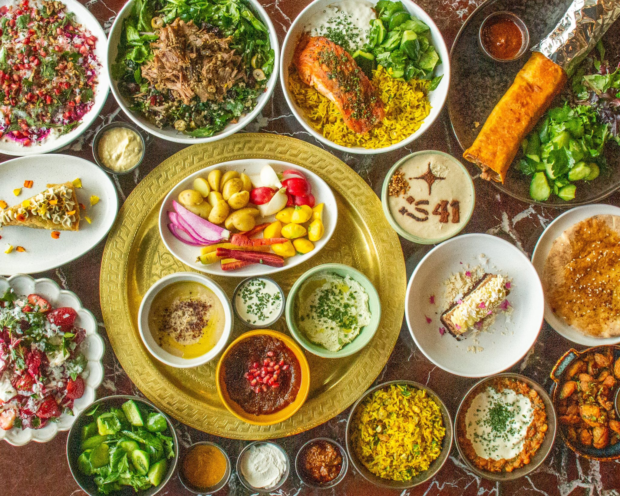 New lunch menu at Stereo41 in Walnut Creek, CA