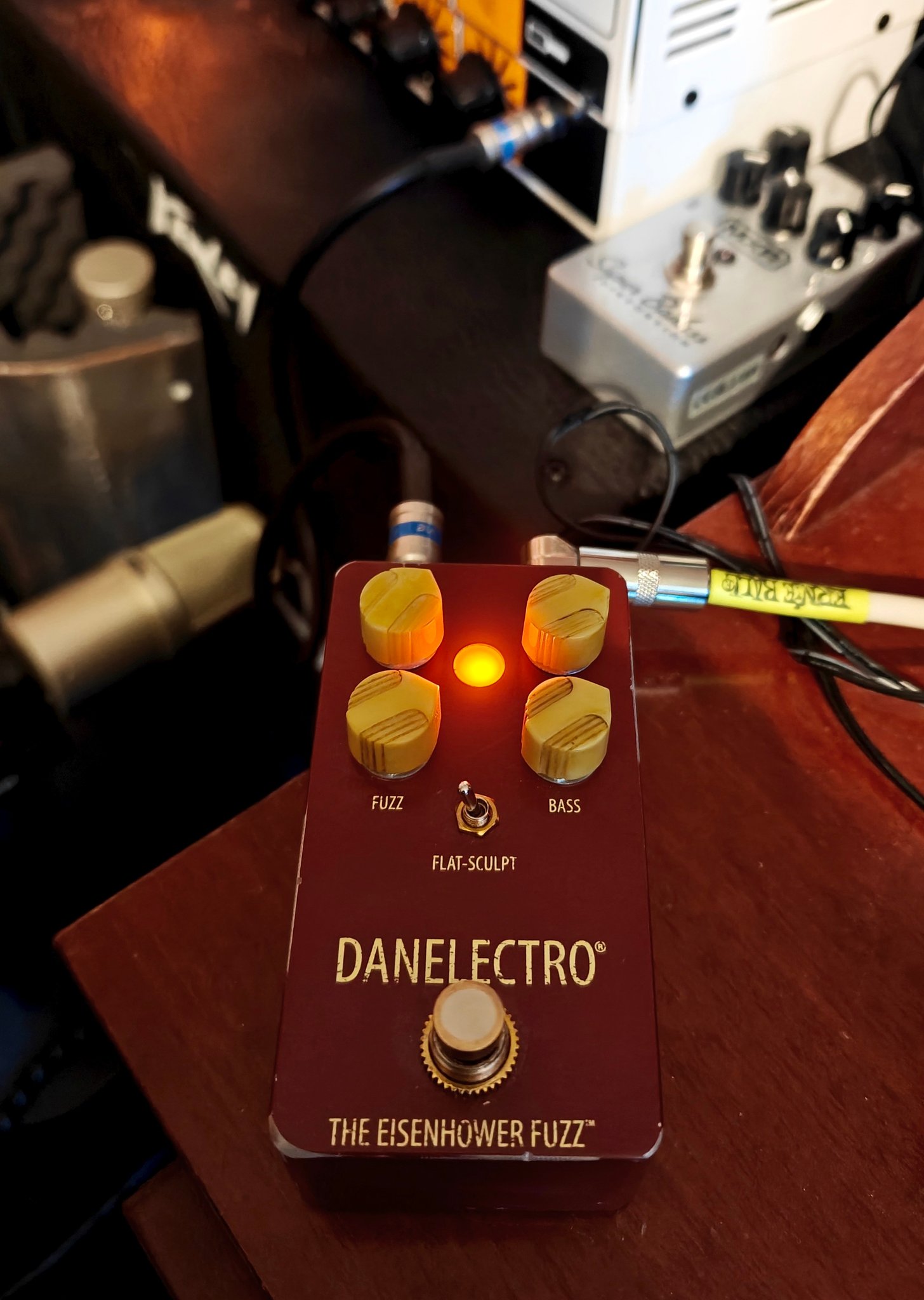 Danelectro Eisenhower fuzz pedal review