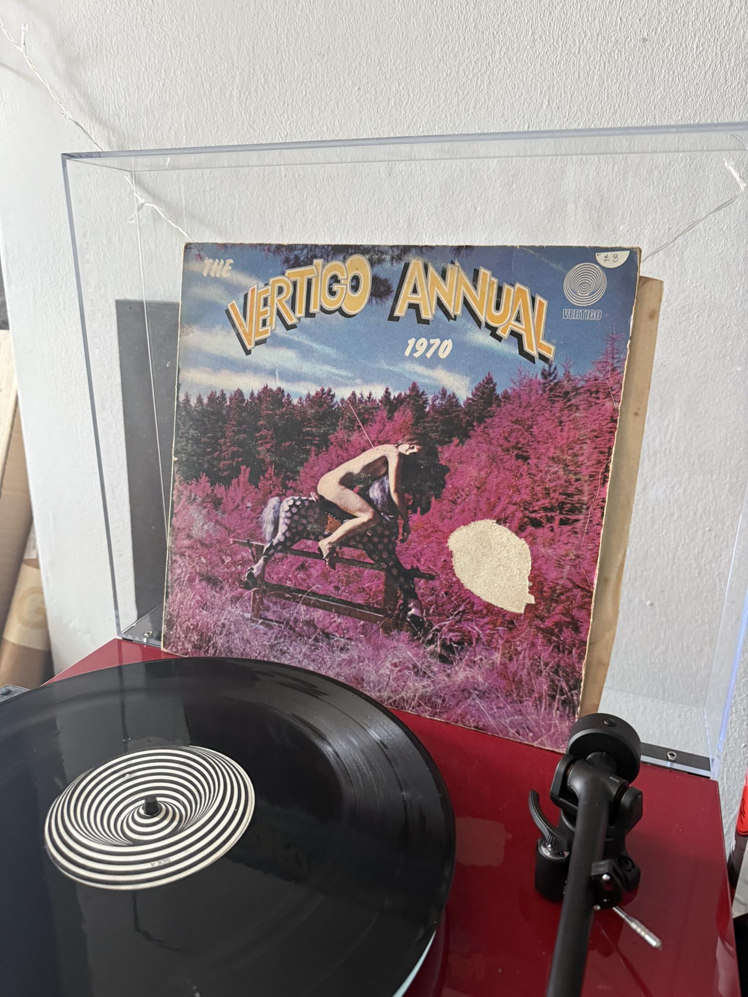 First vertigo album release in 1969